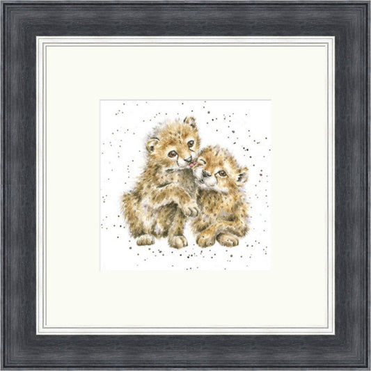 Wild At Heart (Cheetahs)  -  Wrendale Designs by Hannah Dale