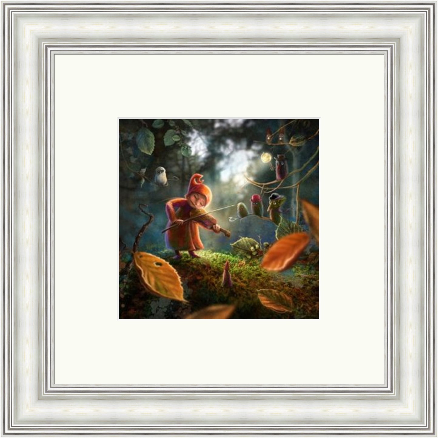 The Concert by Matylda Konecka