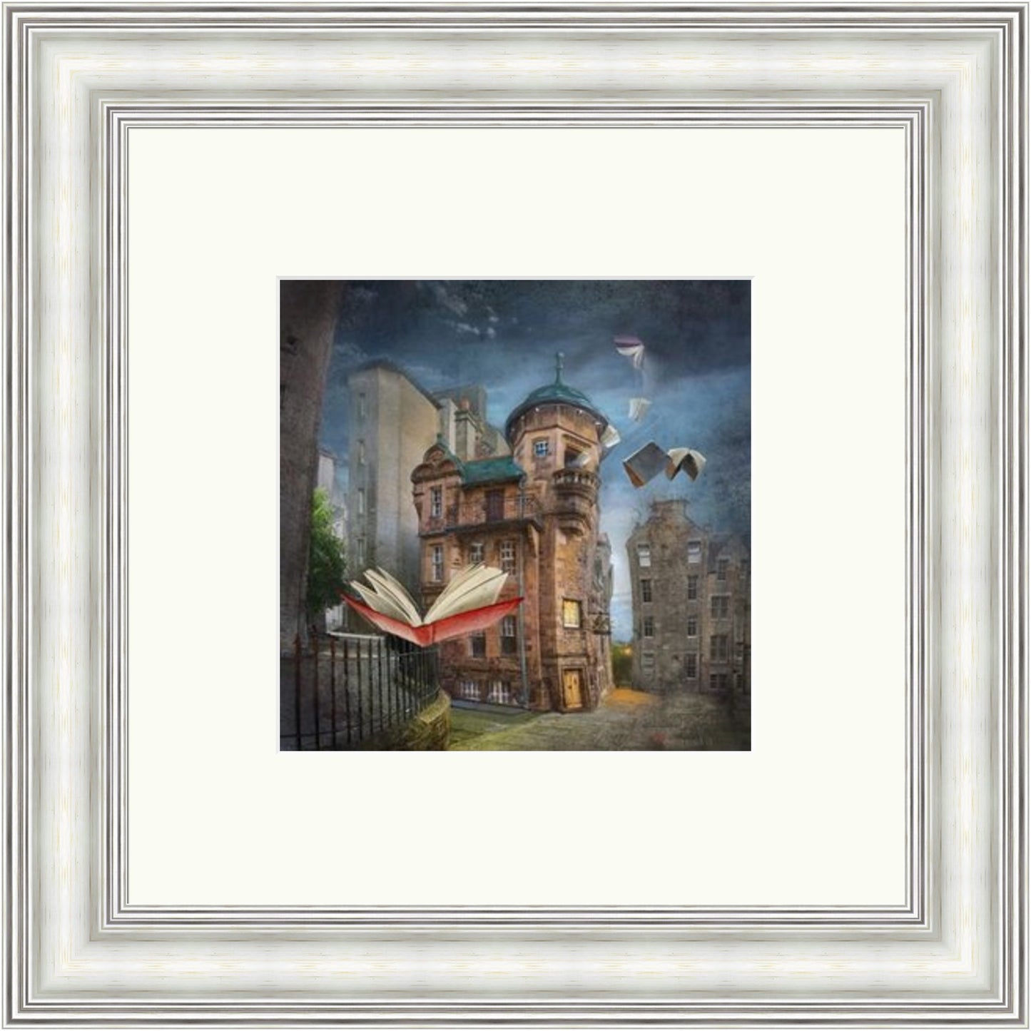 Writers Museum by Matylda Konecka