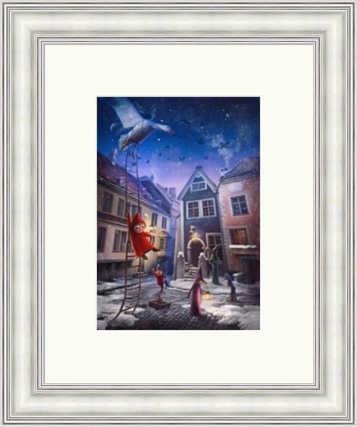 All Aboard by Matylda Konecka