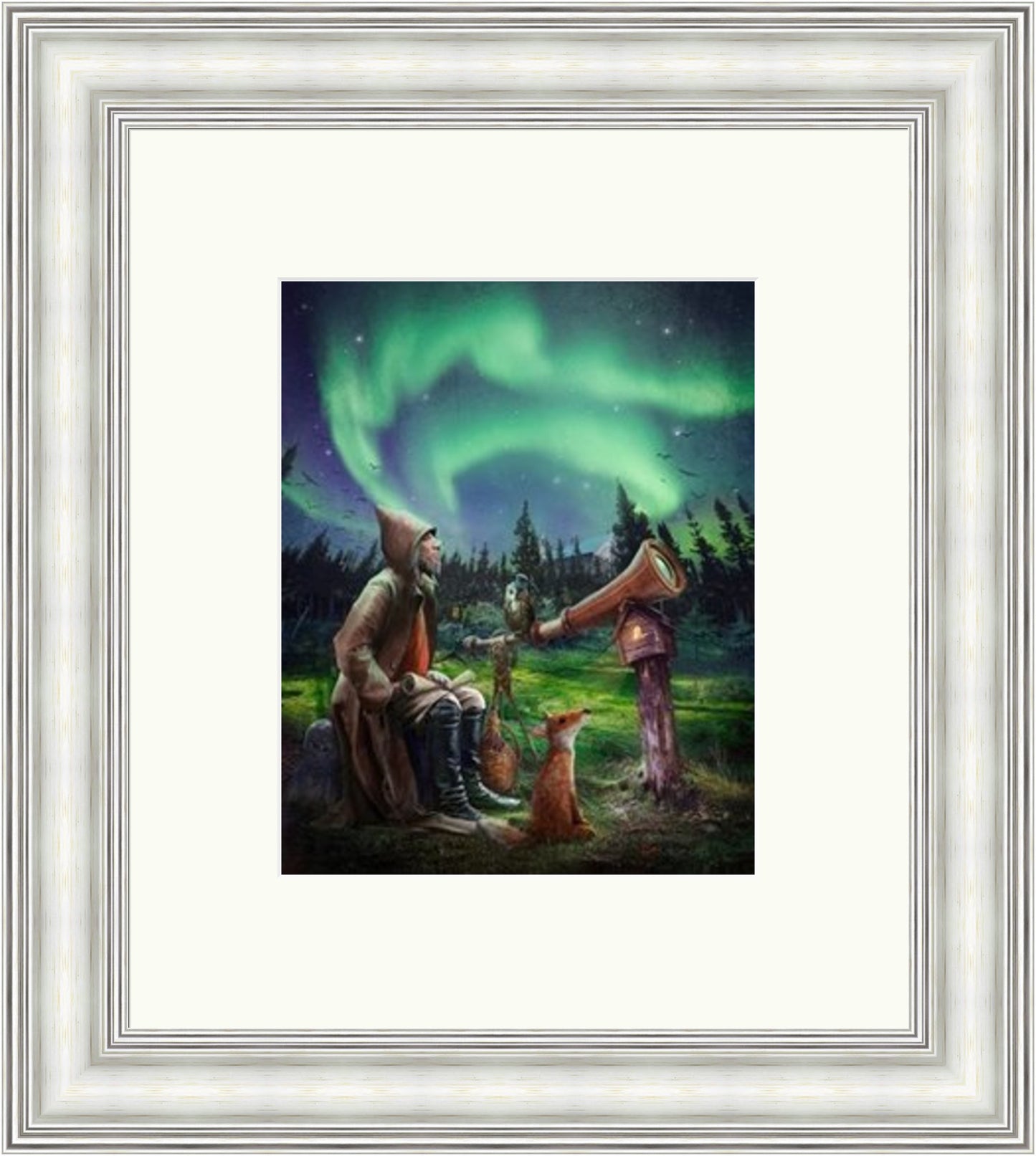 Astronomer, Izery Mountains by Matylda Konecka