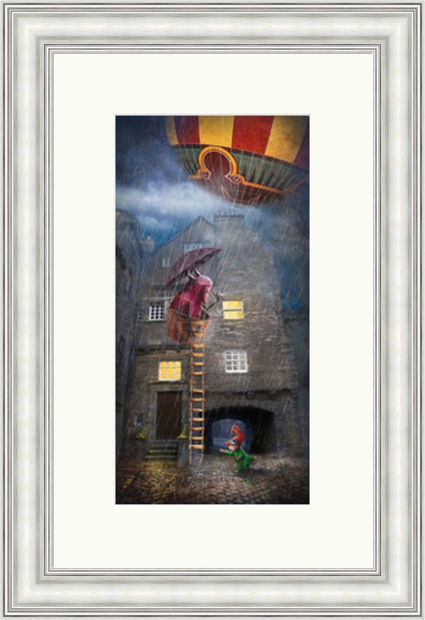 Escape from Bakehouse Close by Matylda Konecka