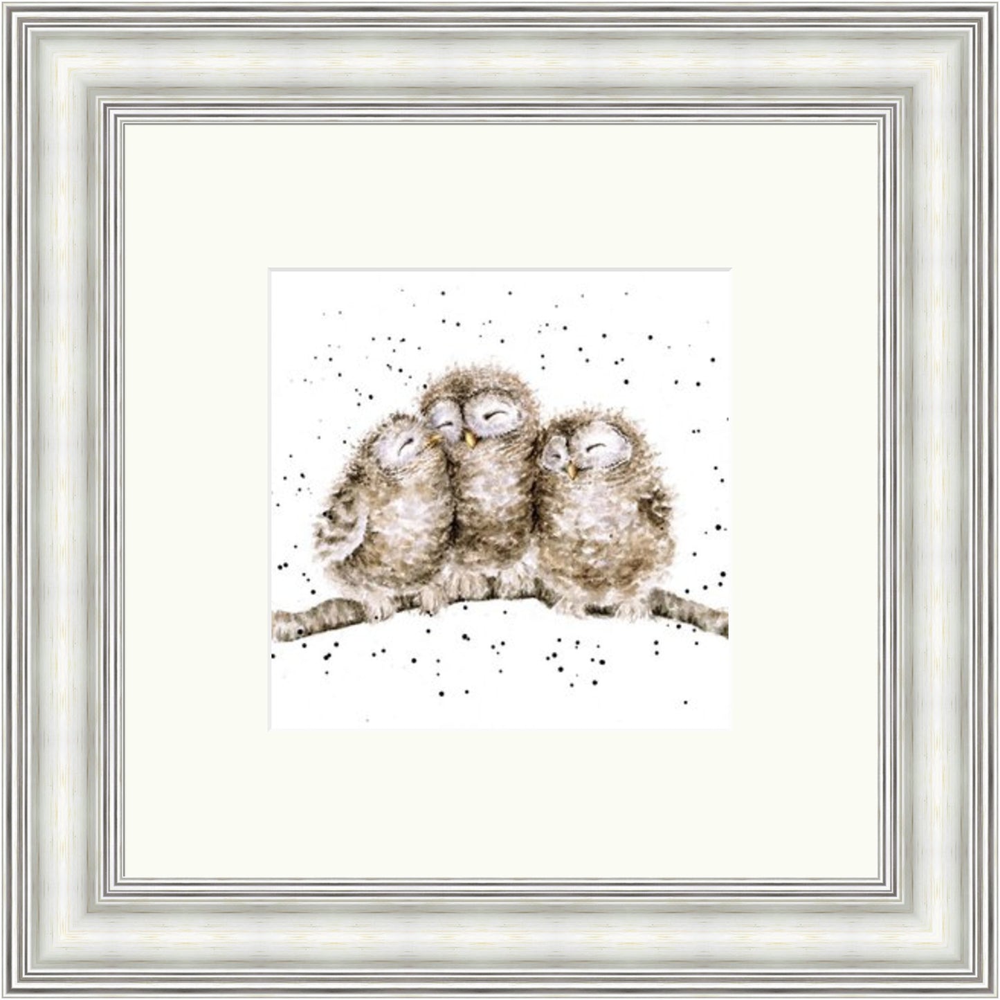 Owl Together - Wrendale Designs by Hannah Dale