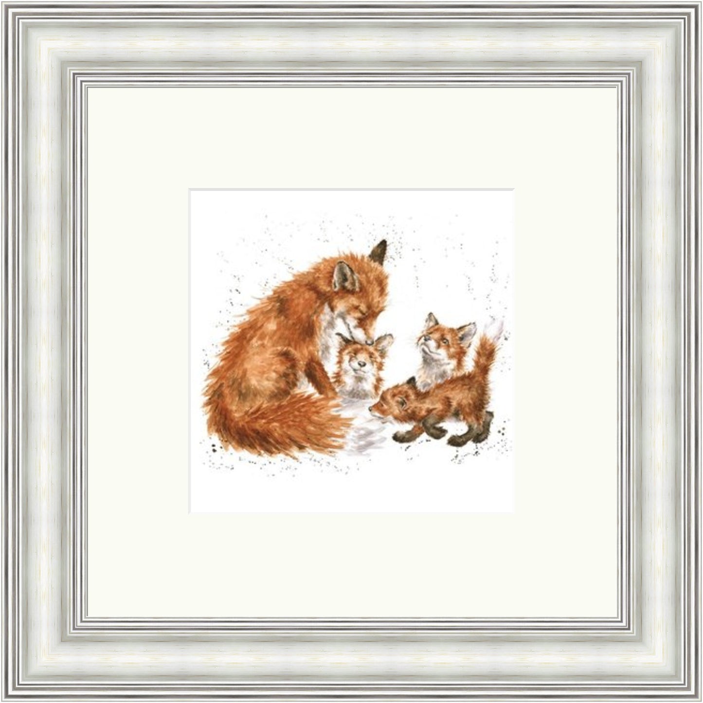 The Bedtime Kiss - Wrendale Designs by Hannah Dale