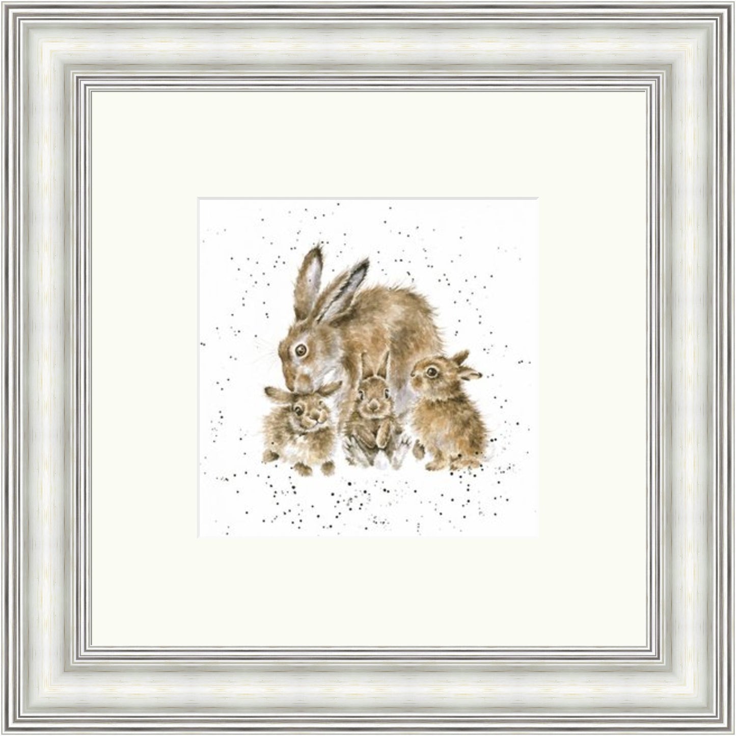 Furever And Always - Wrendale Designs by Hannah Dale