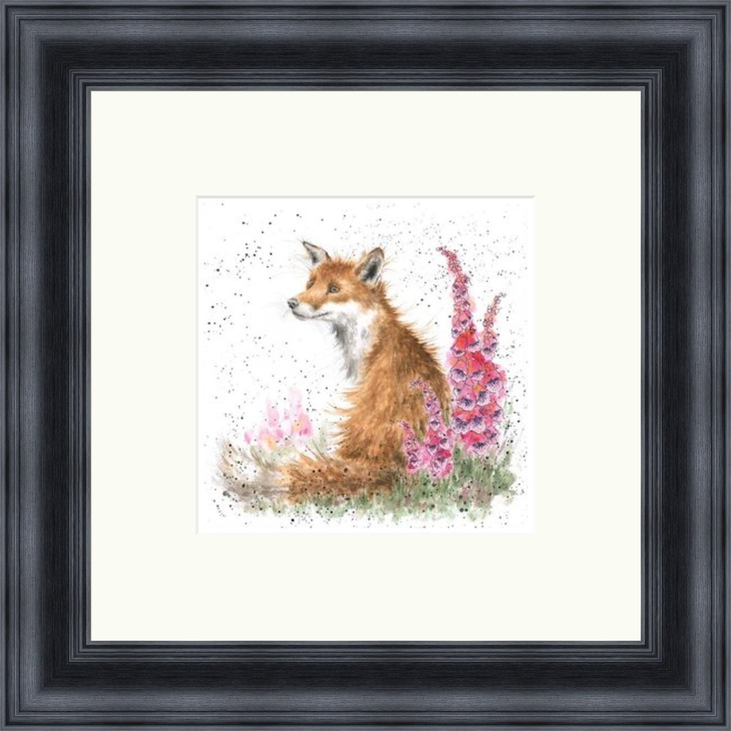 Foxgloves - Wrendale Designs by Hannah Dale