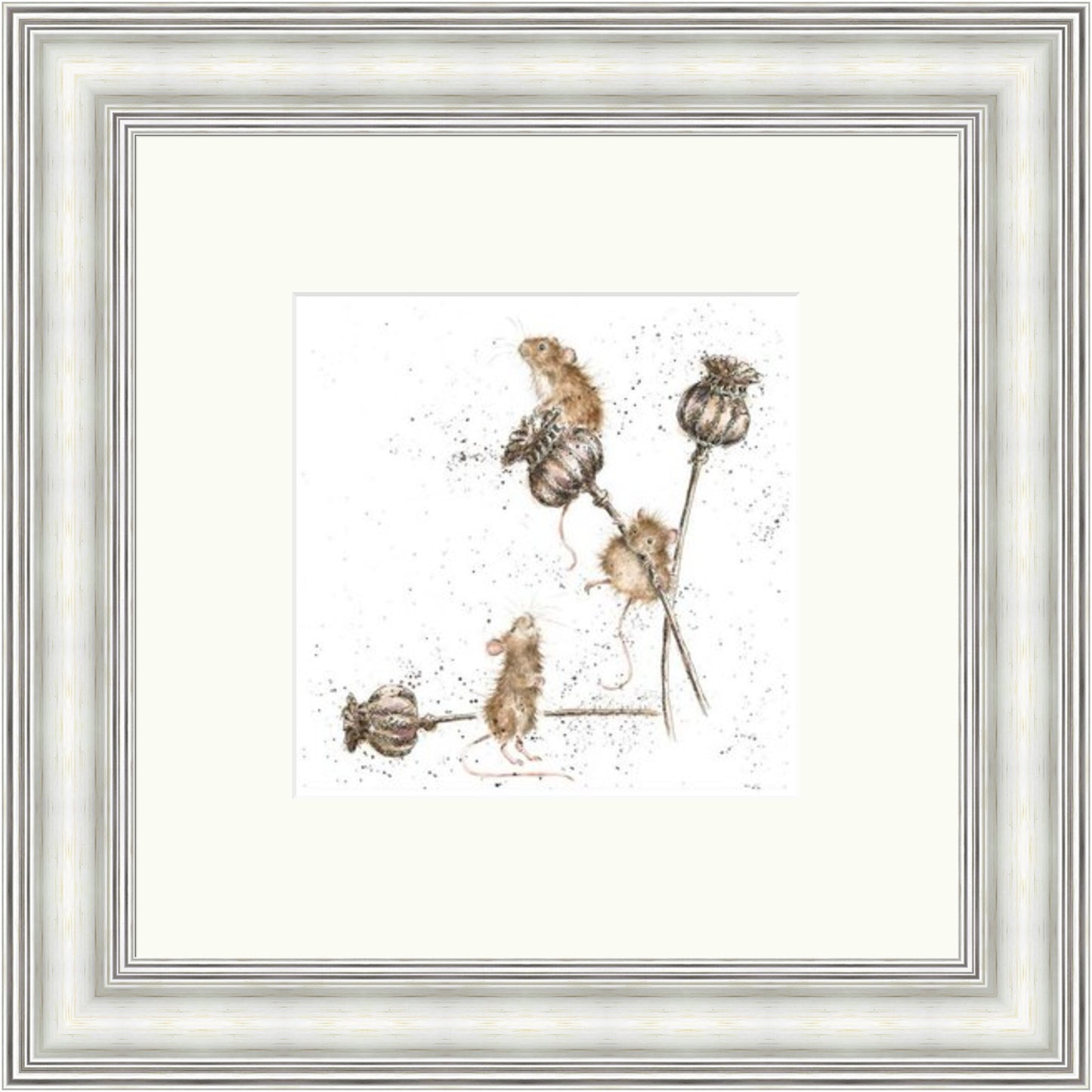 Country Mice - Wrendale Designs by Hannah Dale