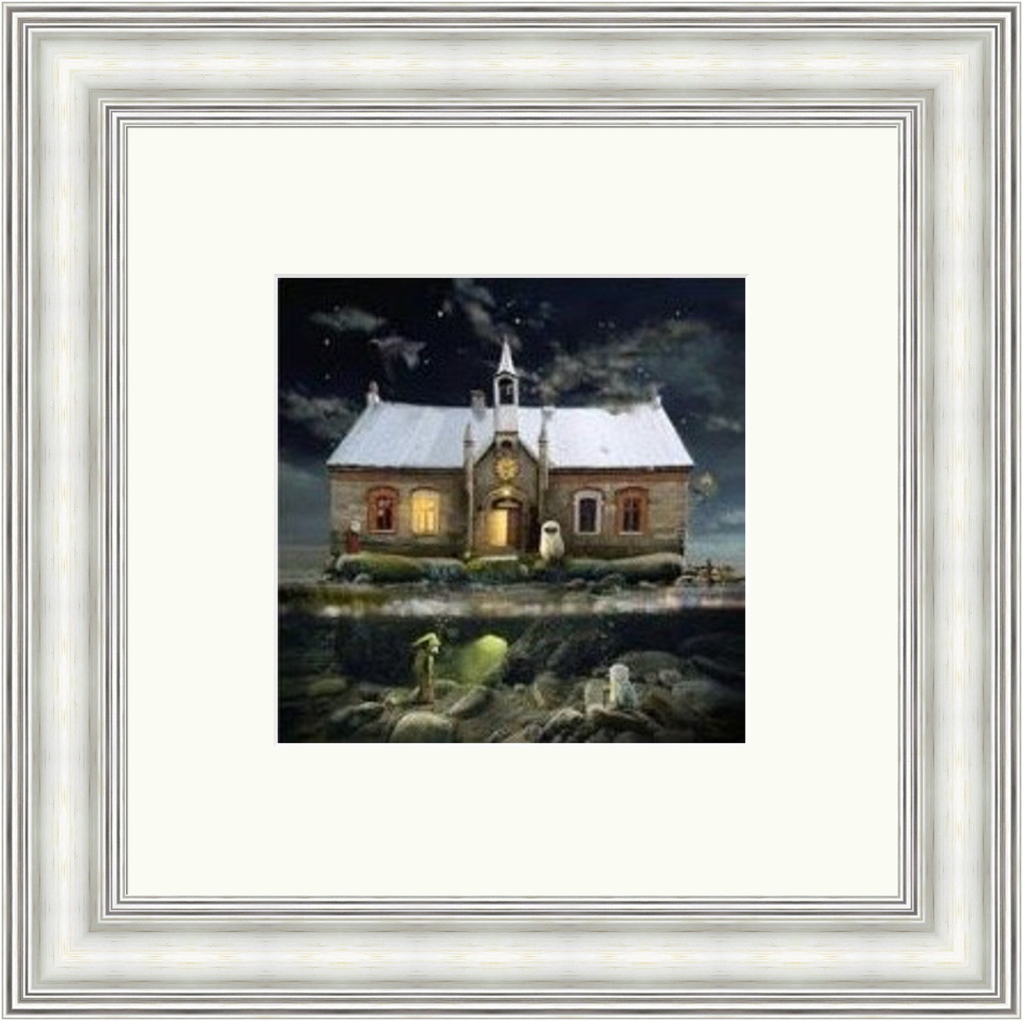 Hidden Entrance by Matylda Konecka