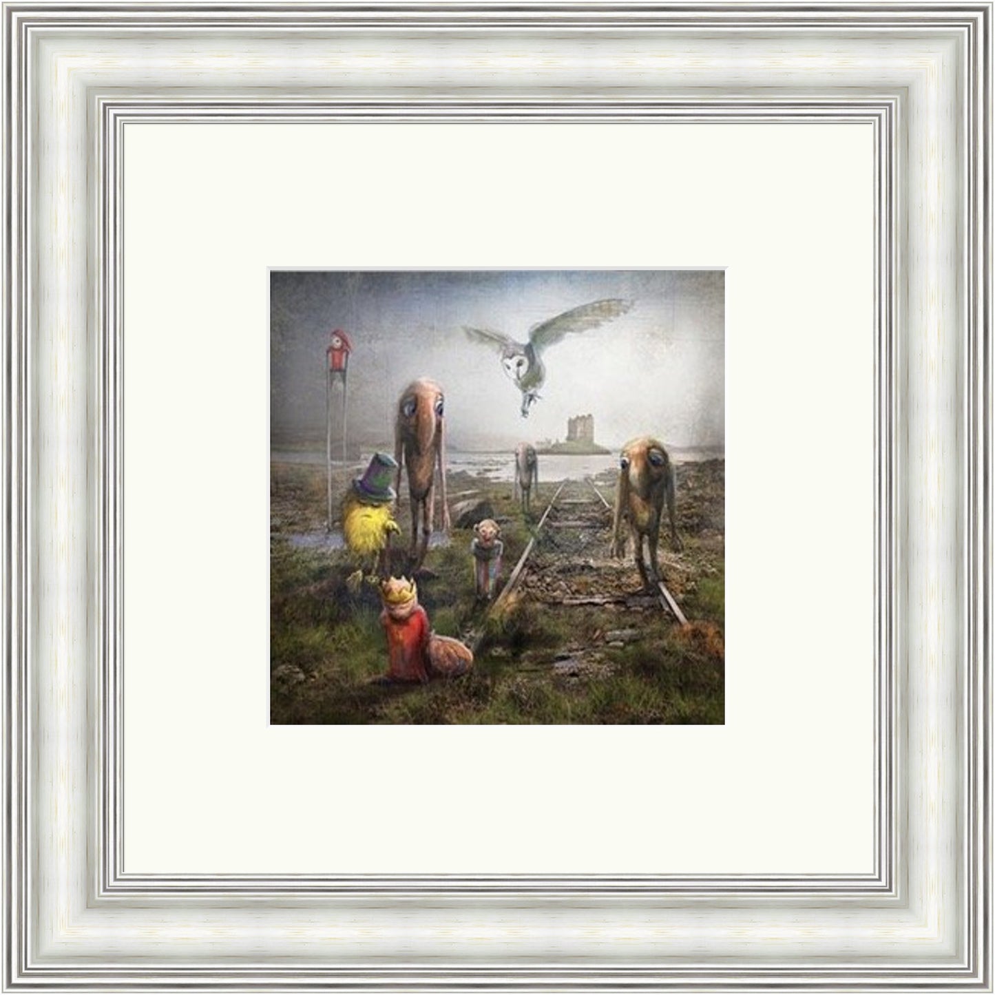 Sinking Kingdom by Matylda Konecka