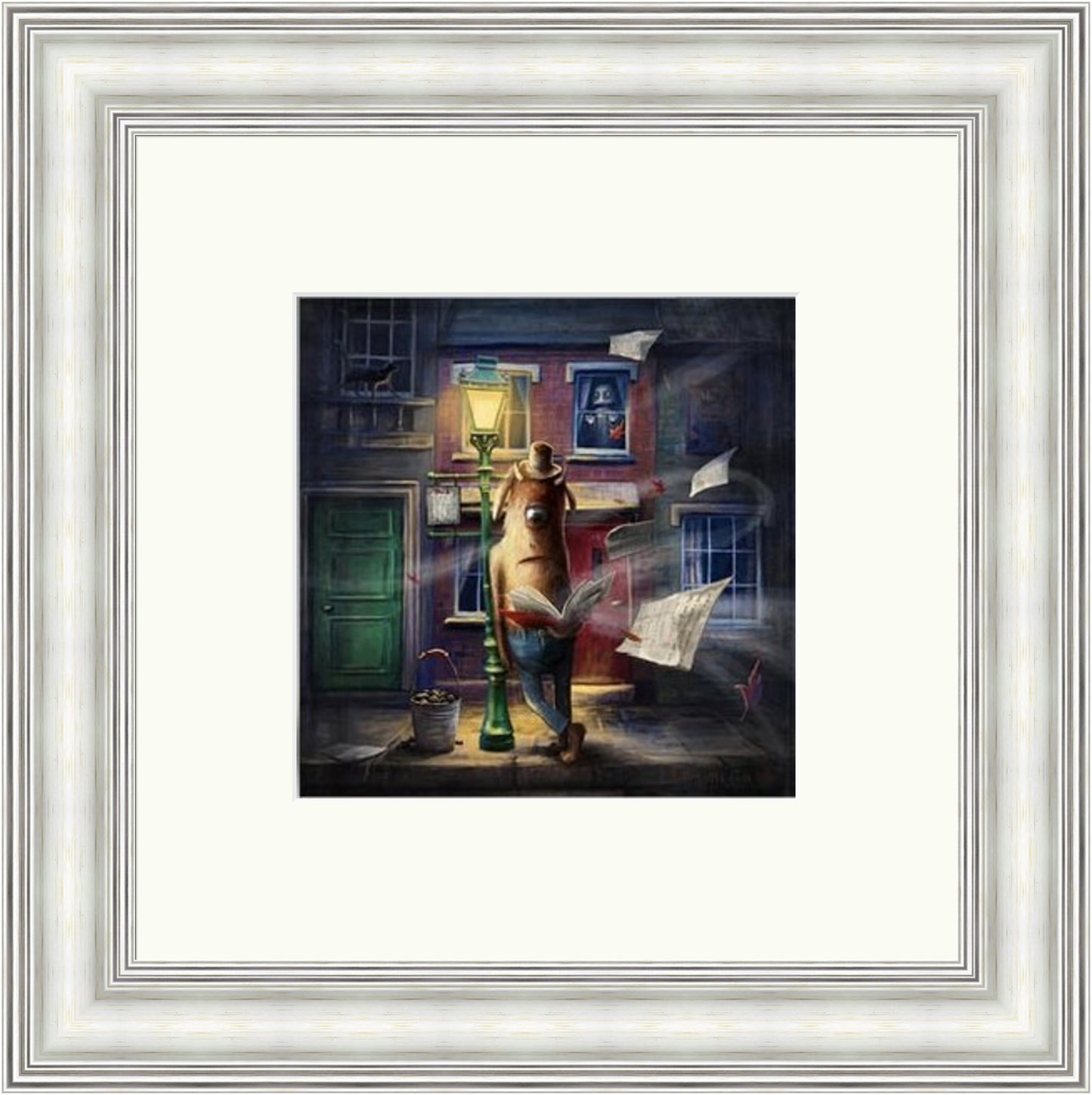 The Bus Stop by Matylda Konecka