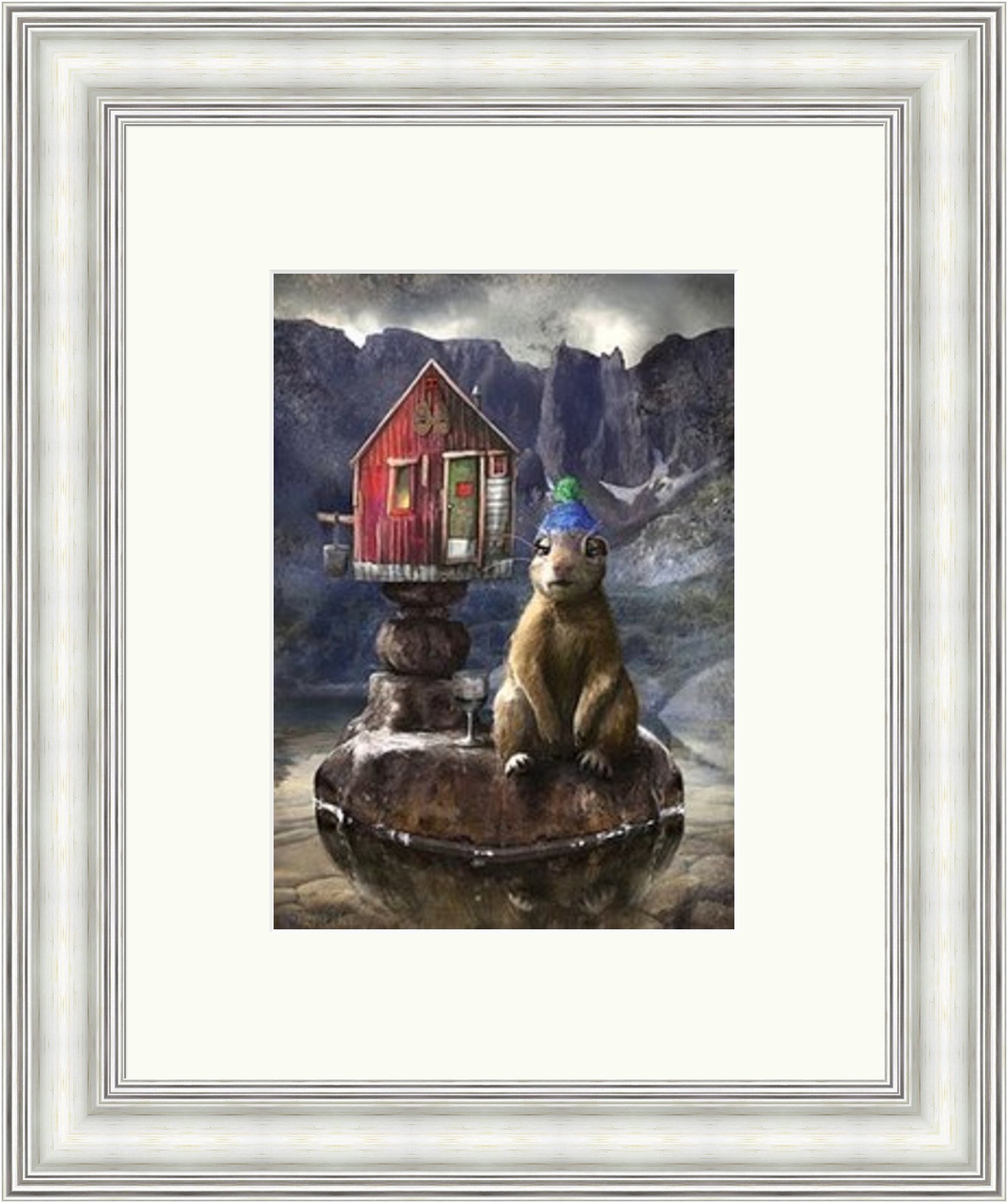 Portrait of the Last Gopher by Matylda Konecka