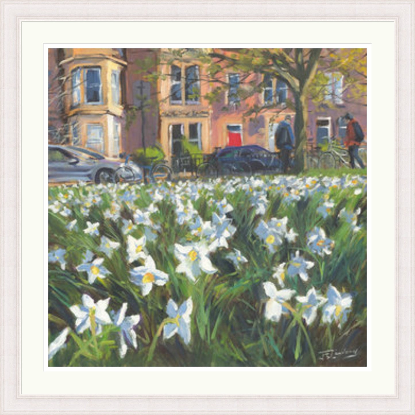 Spring Evening, Bruntsfield, Edinburgh by James Somerville Lindsay