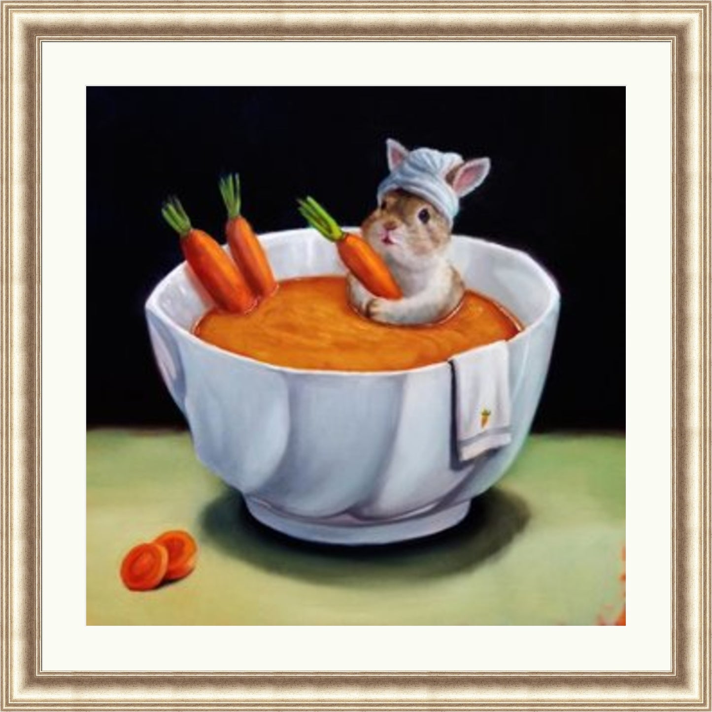 Carrot Spa by Lucia Heffernan