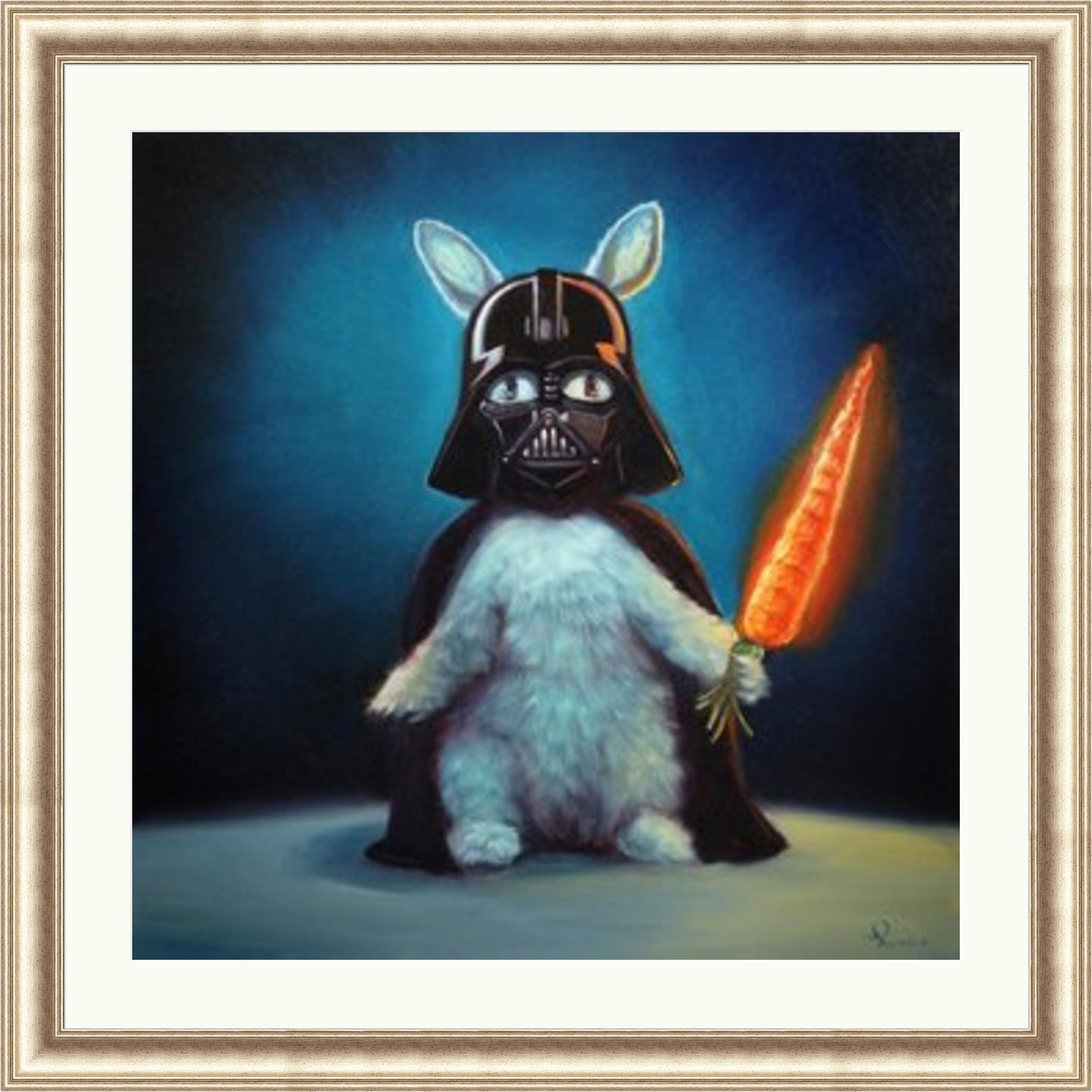 Bunny Vader by Lucia Heffernan