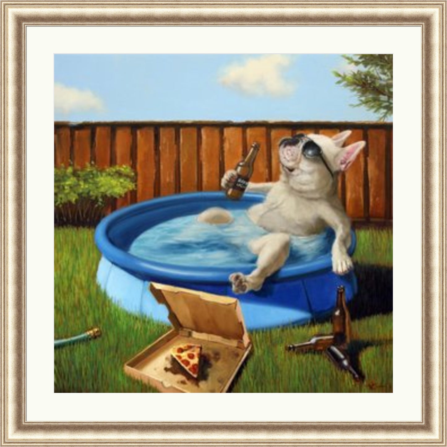 When Human is Away by Lucia Heffernan