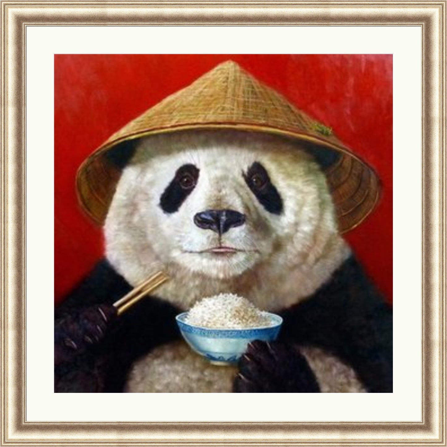 Panda by Lucia Heffernan