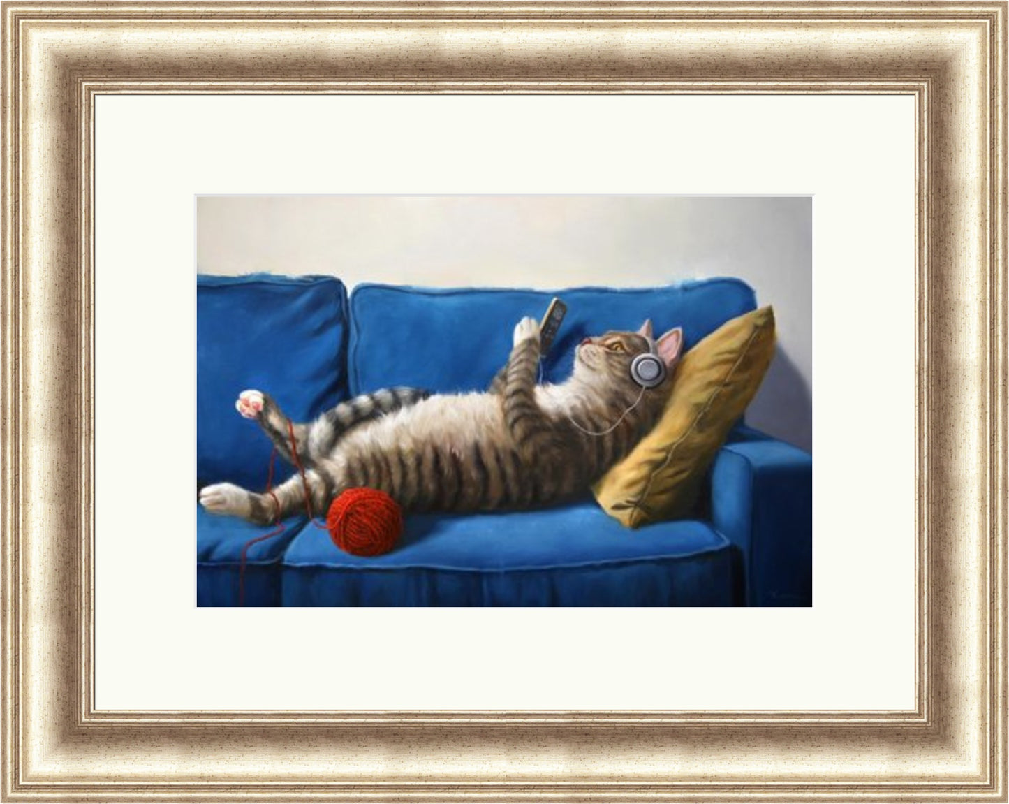 Lazy Sunday by Lucia Heffernan