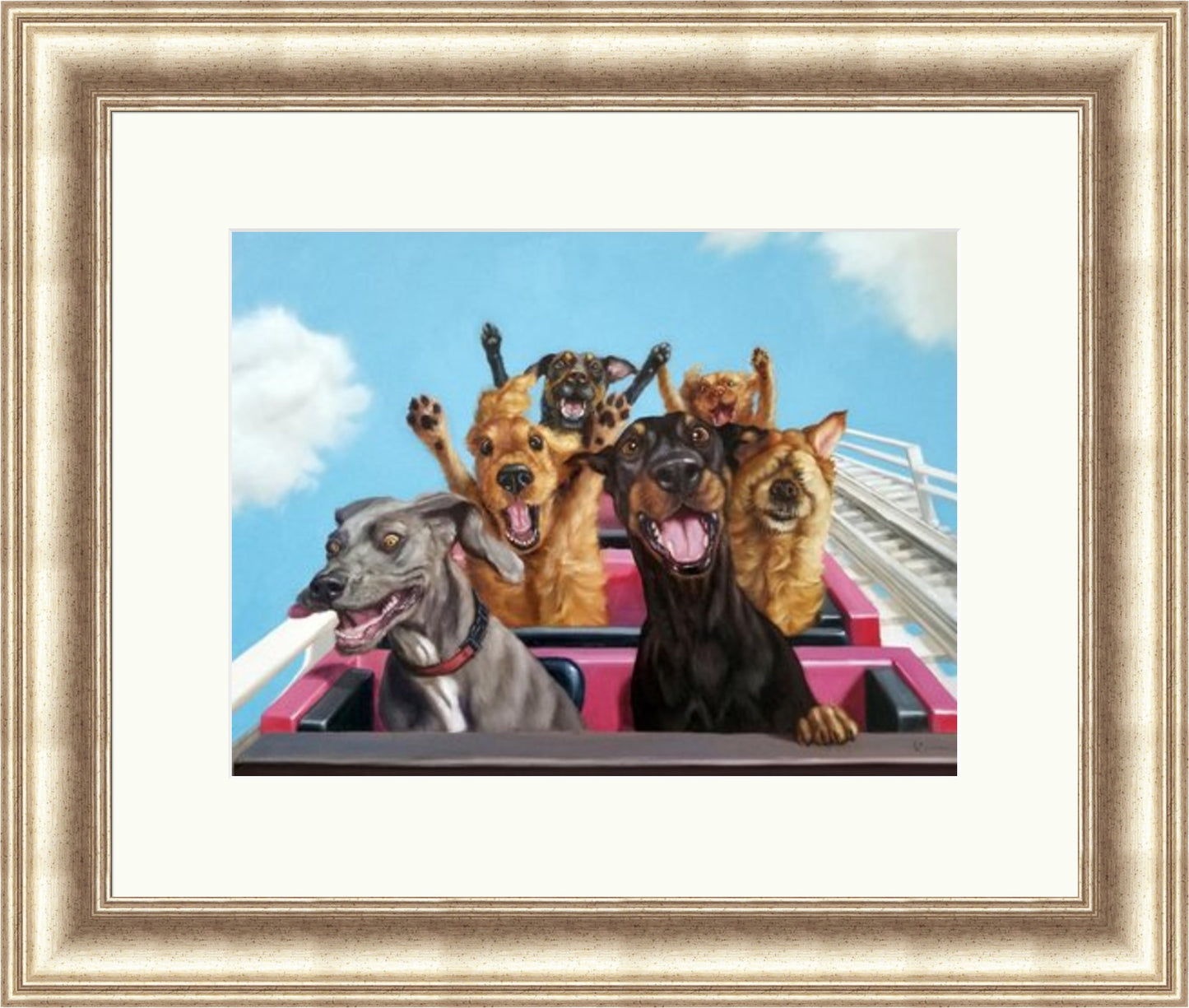 Thrill Seekers by Lucia Heffernan