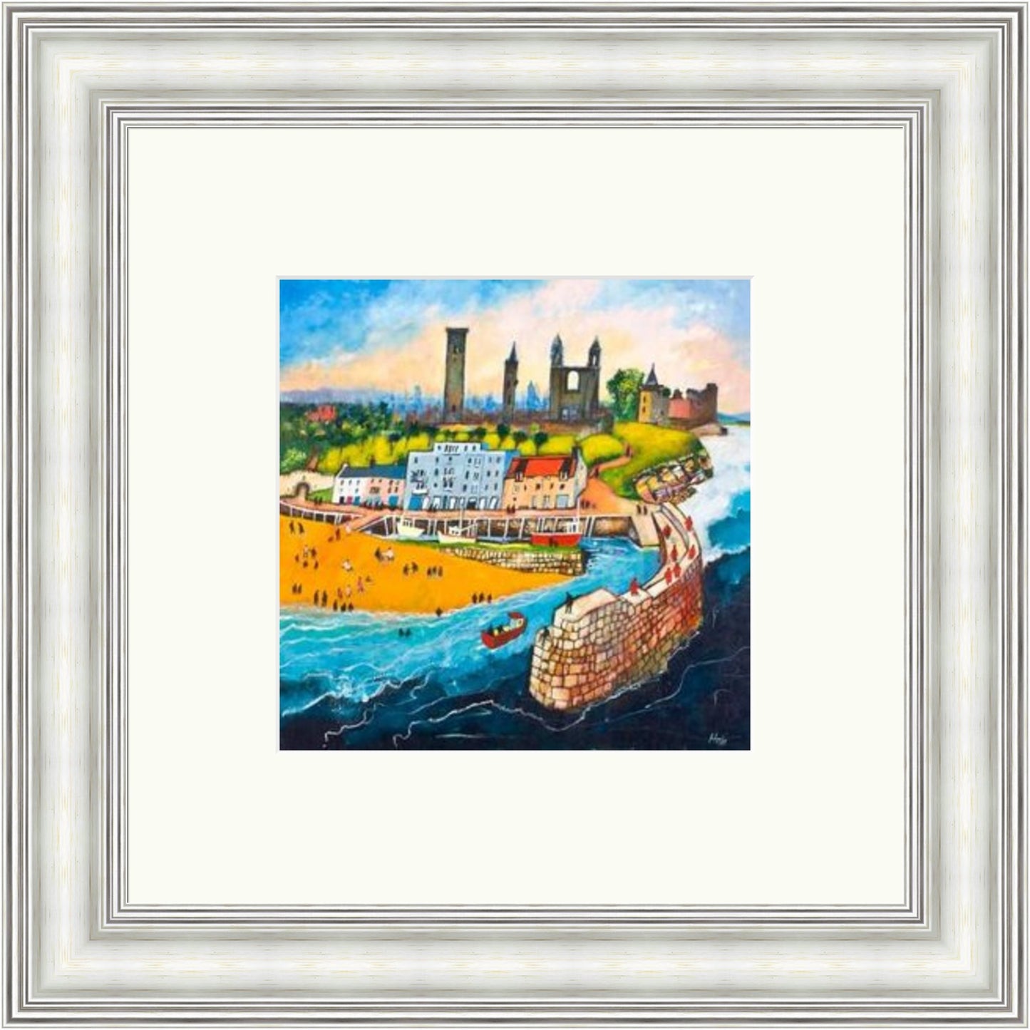 The Pier Walk by Rob Hain