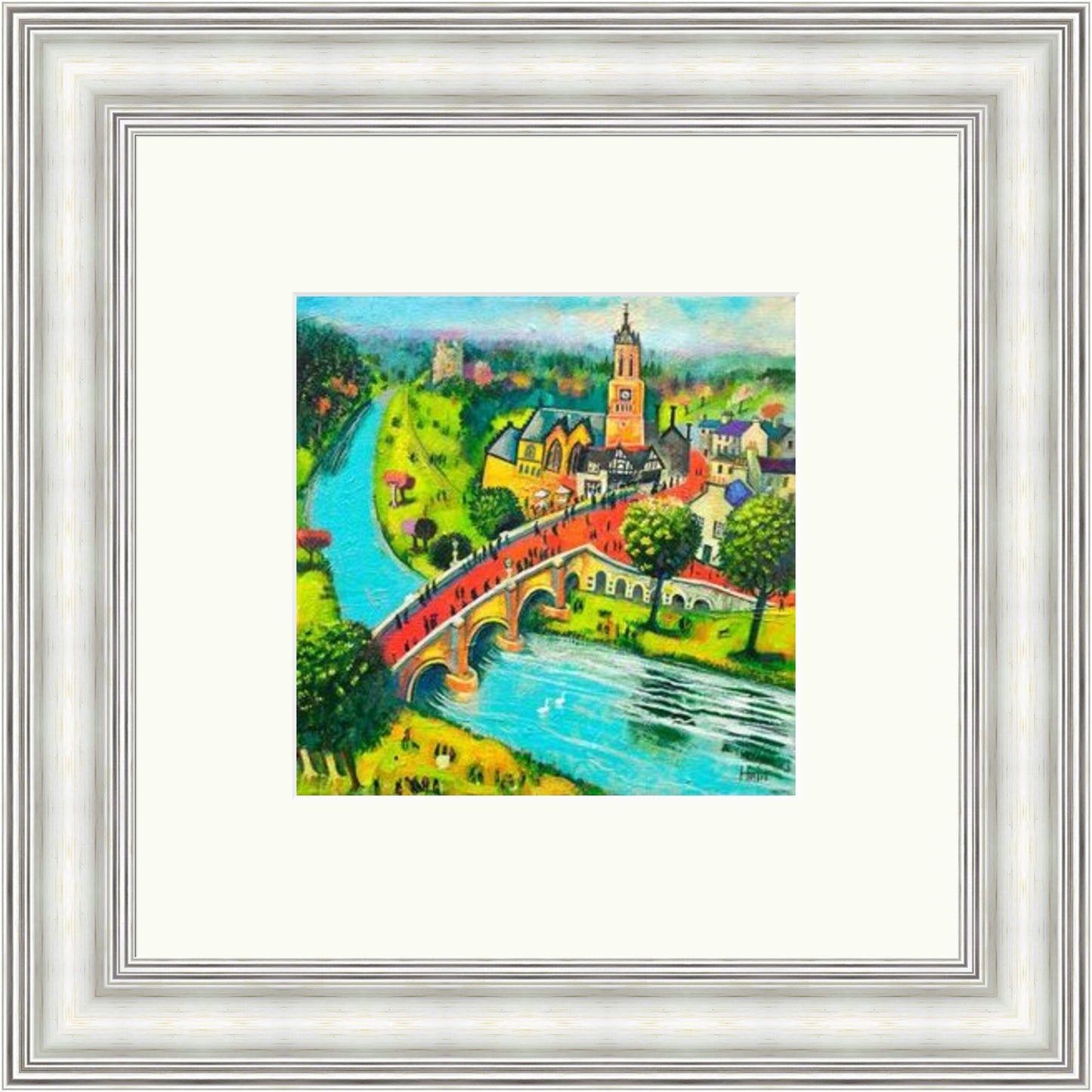 Tweed Bridge, Peebles by Rob Hain