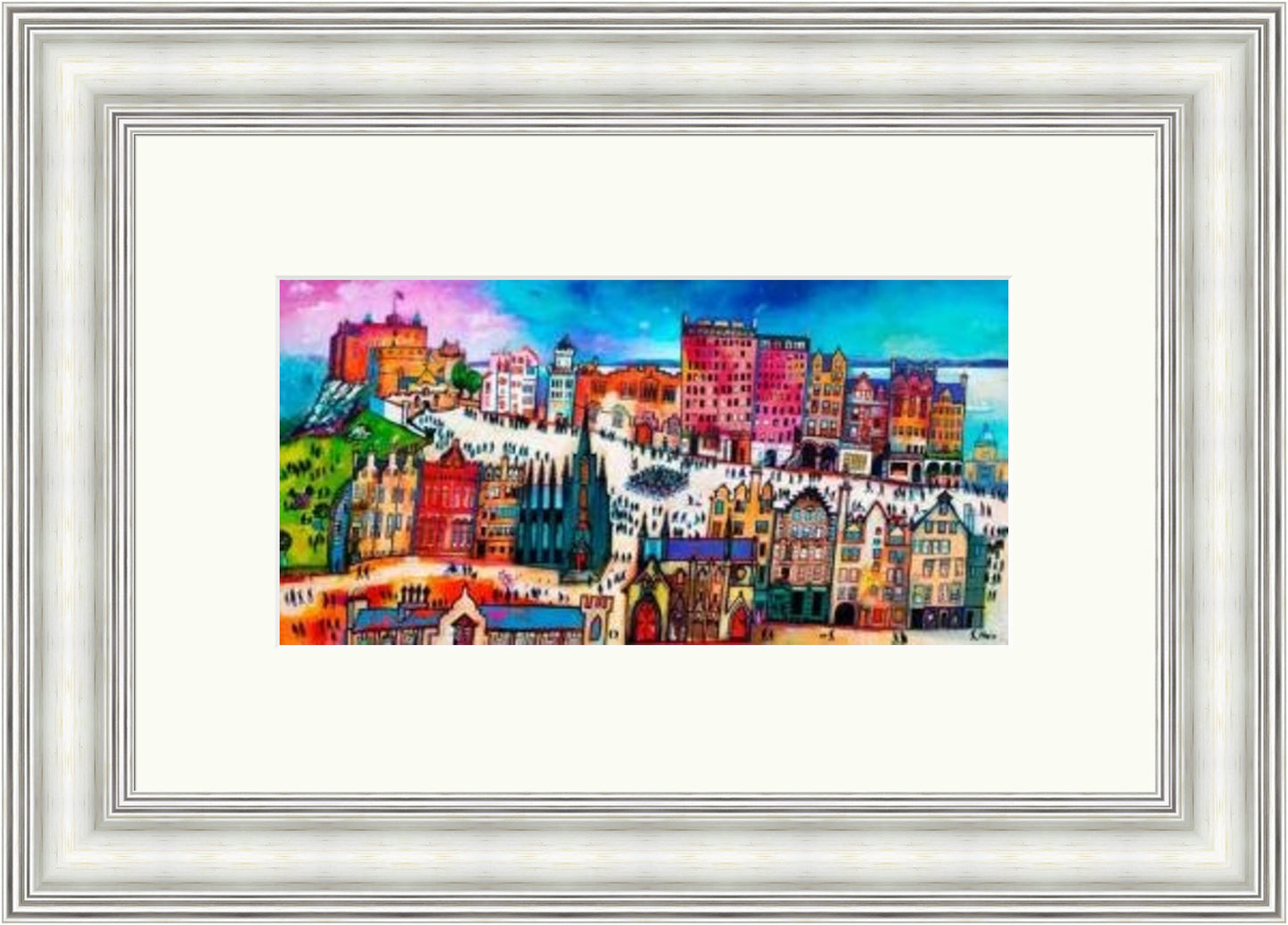 Marching the Mile, Edinburgh by Rob Hain