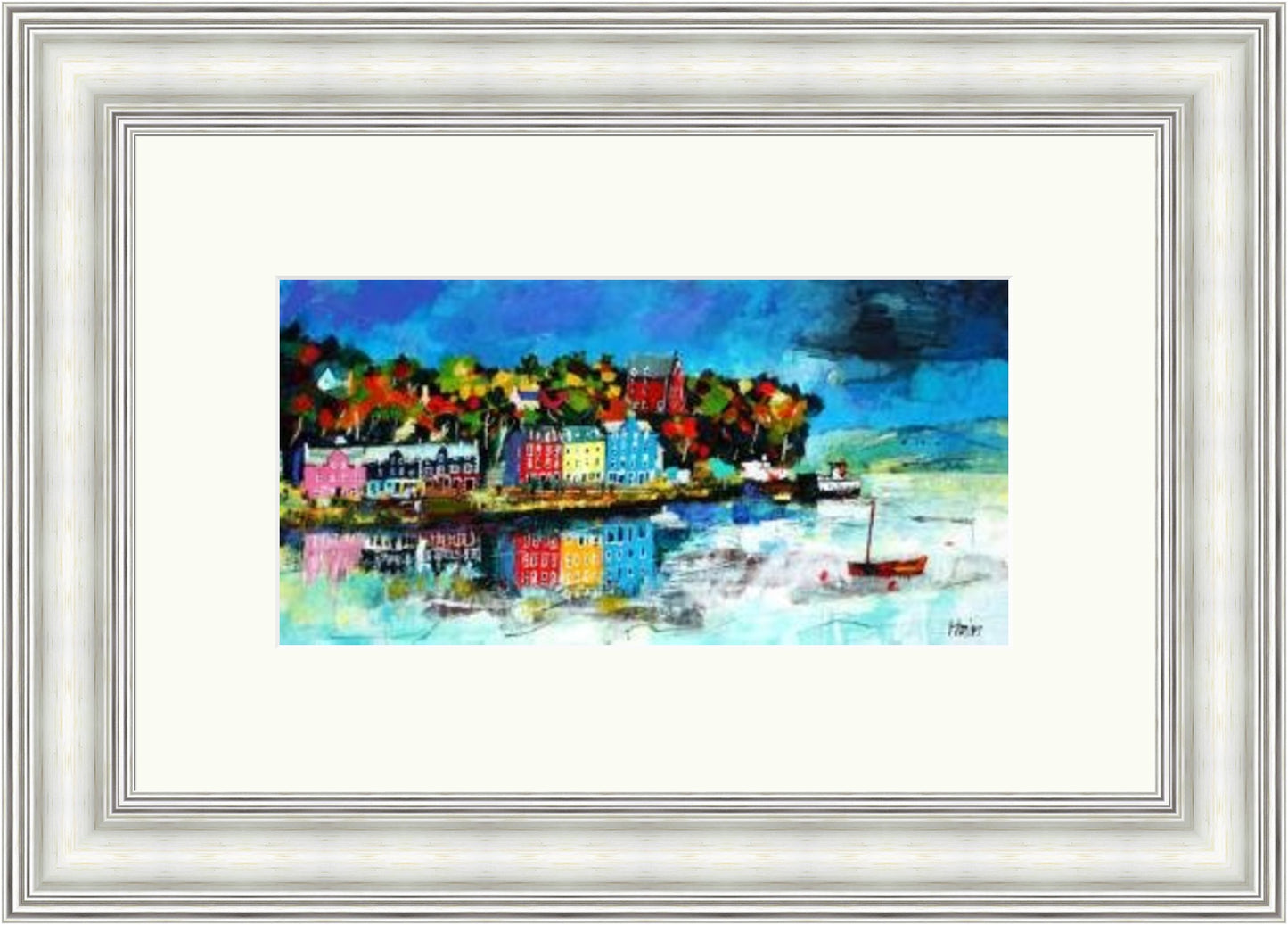 Still Water, Tobermory by Rob Hain