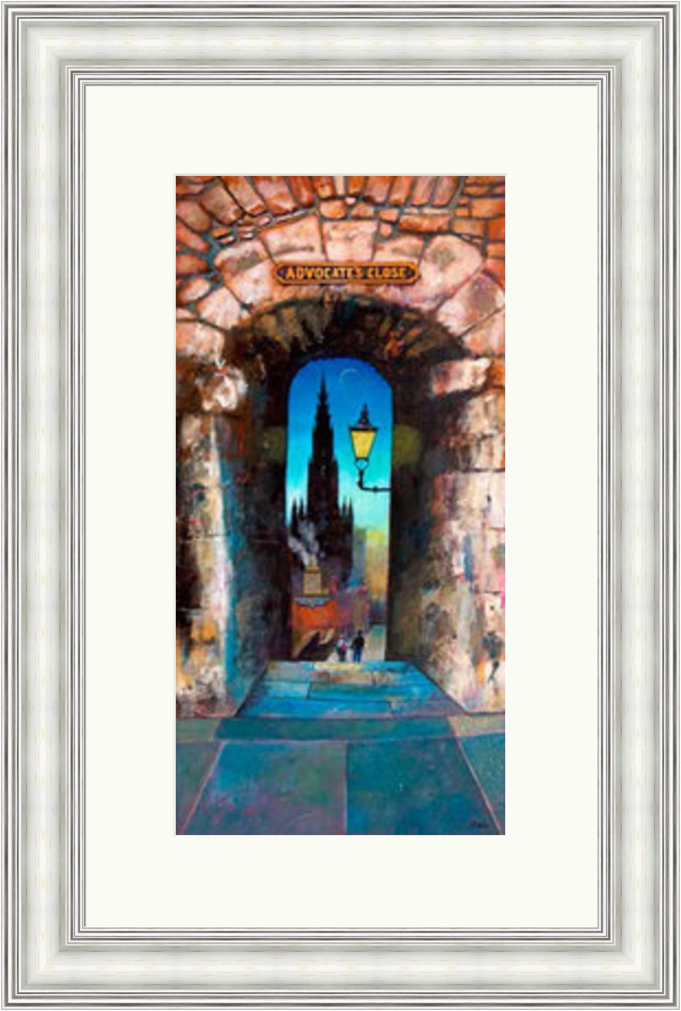 Close Encounter, Edinburgh by Rob Hain