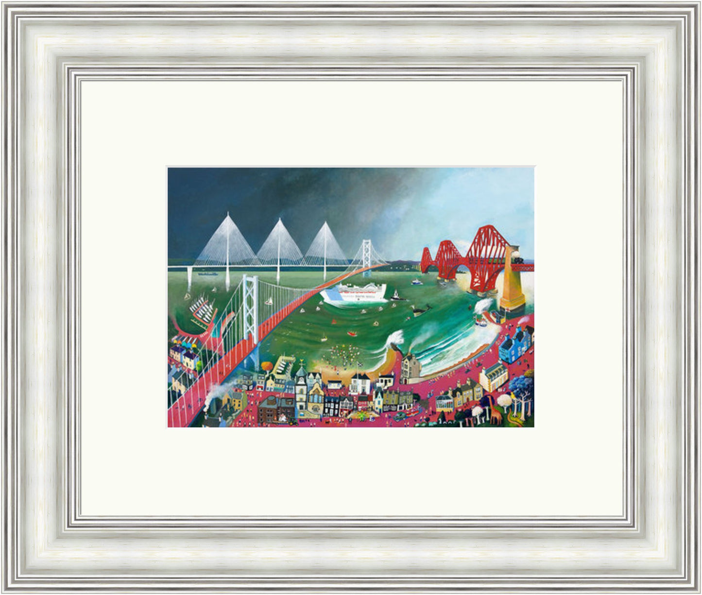 Cruising the Bridges by Rob Hain