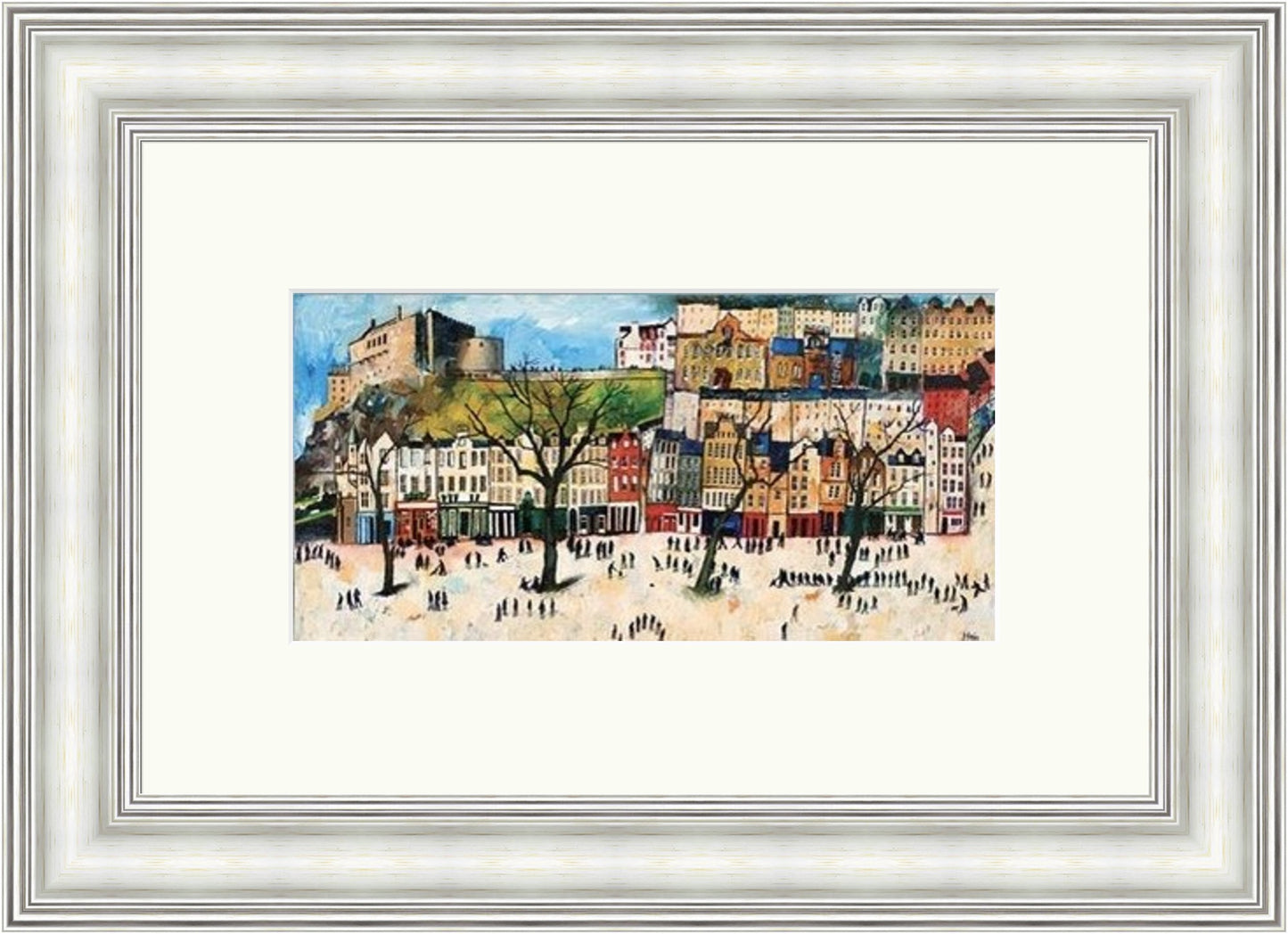 The Grassmarket by Rob Hain