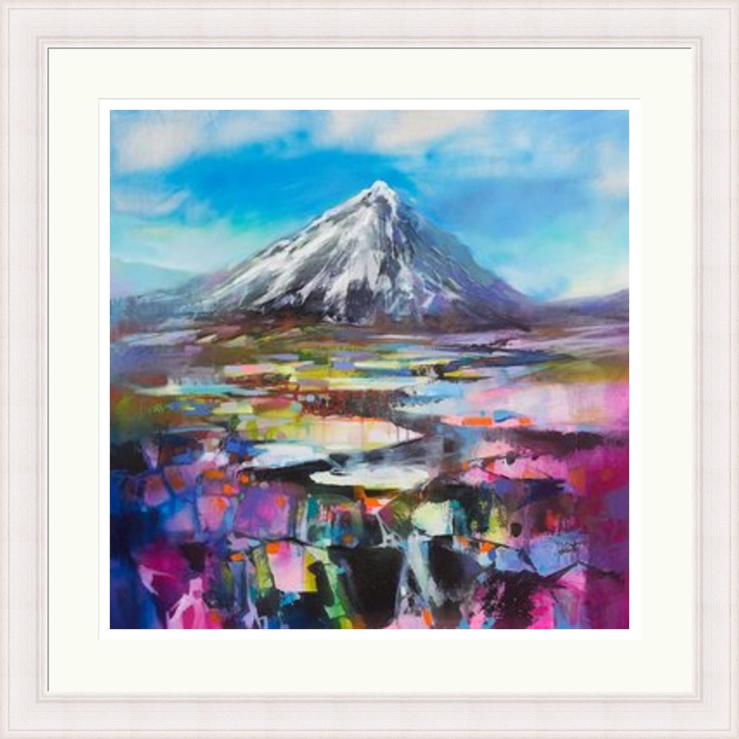 Buachaille Pyramid (Limited Edition) by Scott Naismith