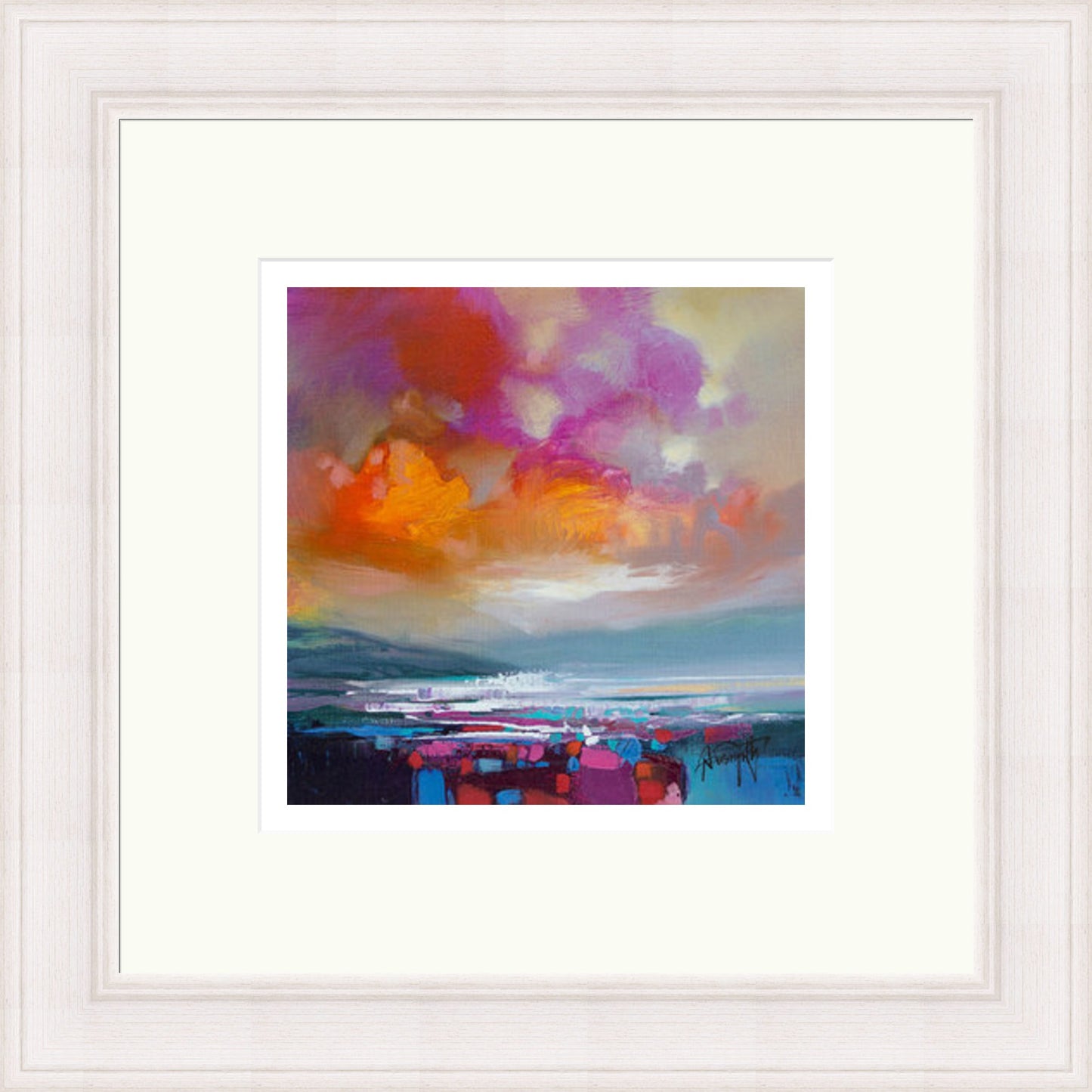 Magenta Sky Study 2 (Limited Edition) by Scott Naismith