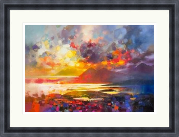 Skye, Rhum and Raasay (Limited Edition) by Scott Naismith