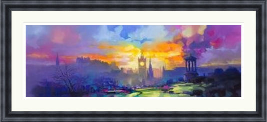 Calton Hill (Limited Edition) by Scott Naismith