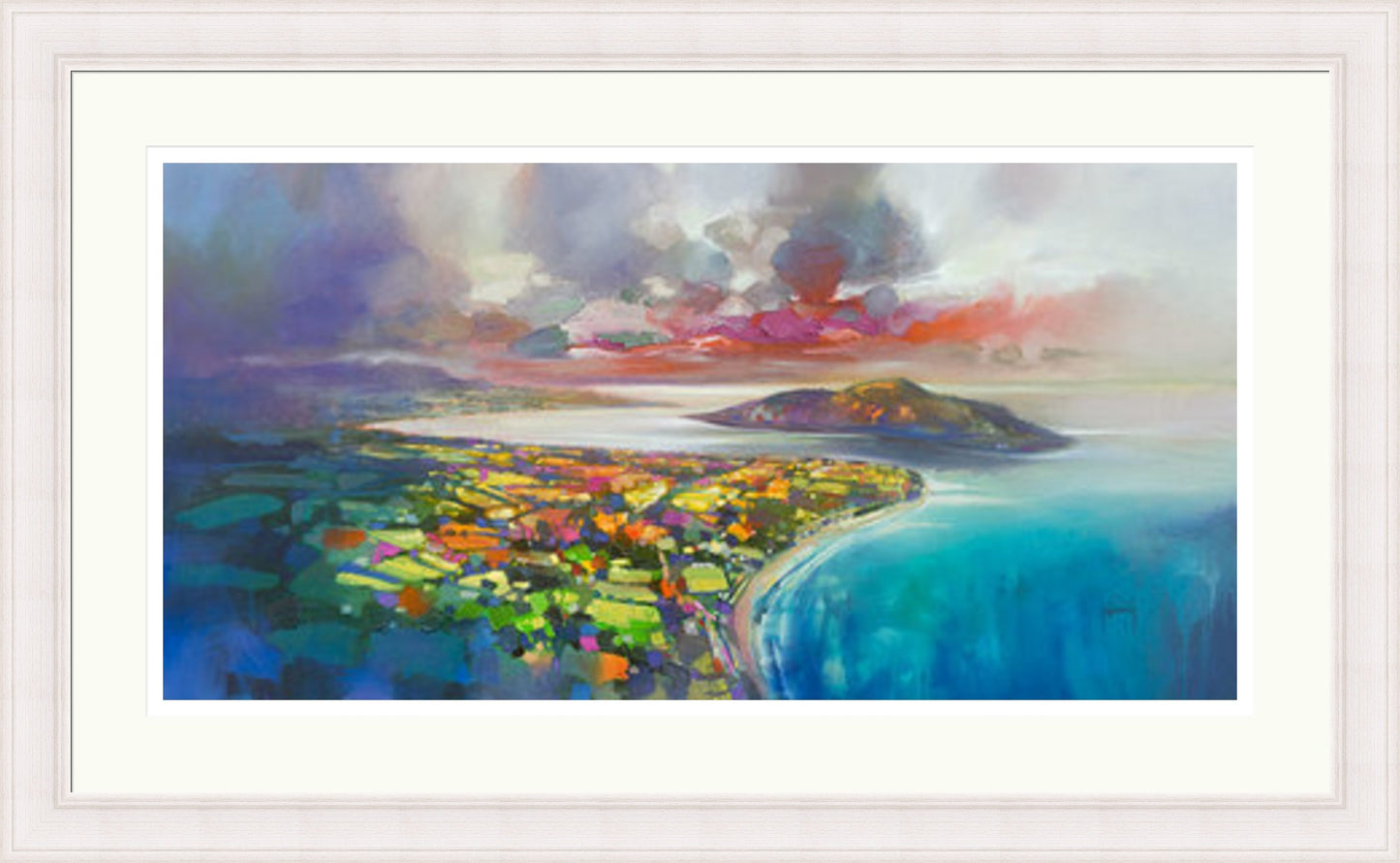 Whiting Bay, Arran (Limited Edition) by Scott Naismith