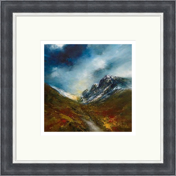 Autumn Walk, Ben Nevis by Grace Cameron
