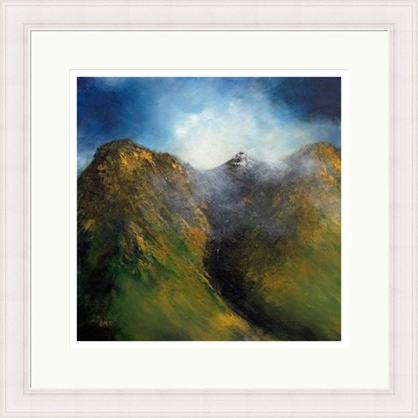 Misty Peaks Glencoe by Grace Cameron