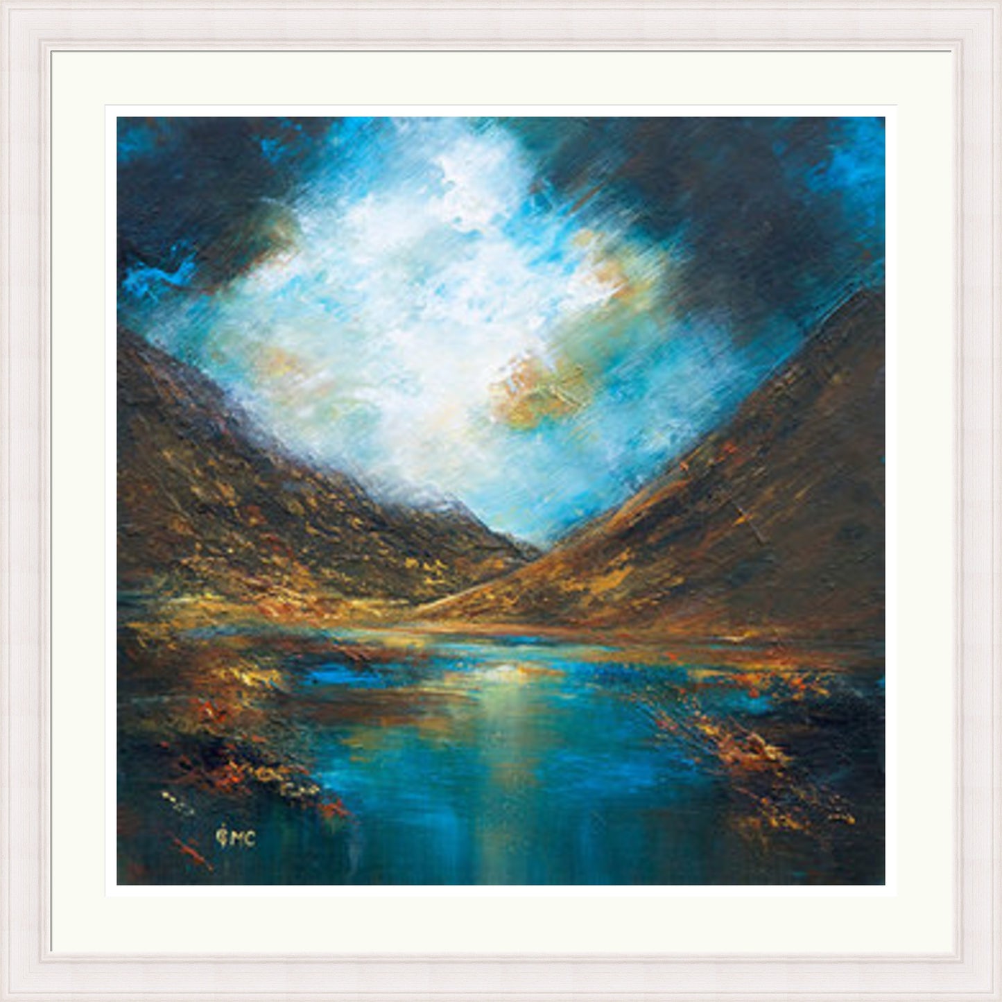 Late Summer at Achtriochtan, Glencoe by Grace Cameron