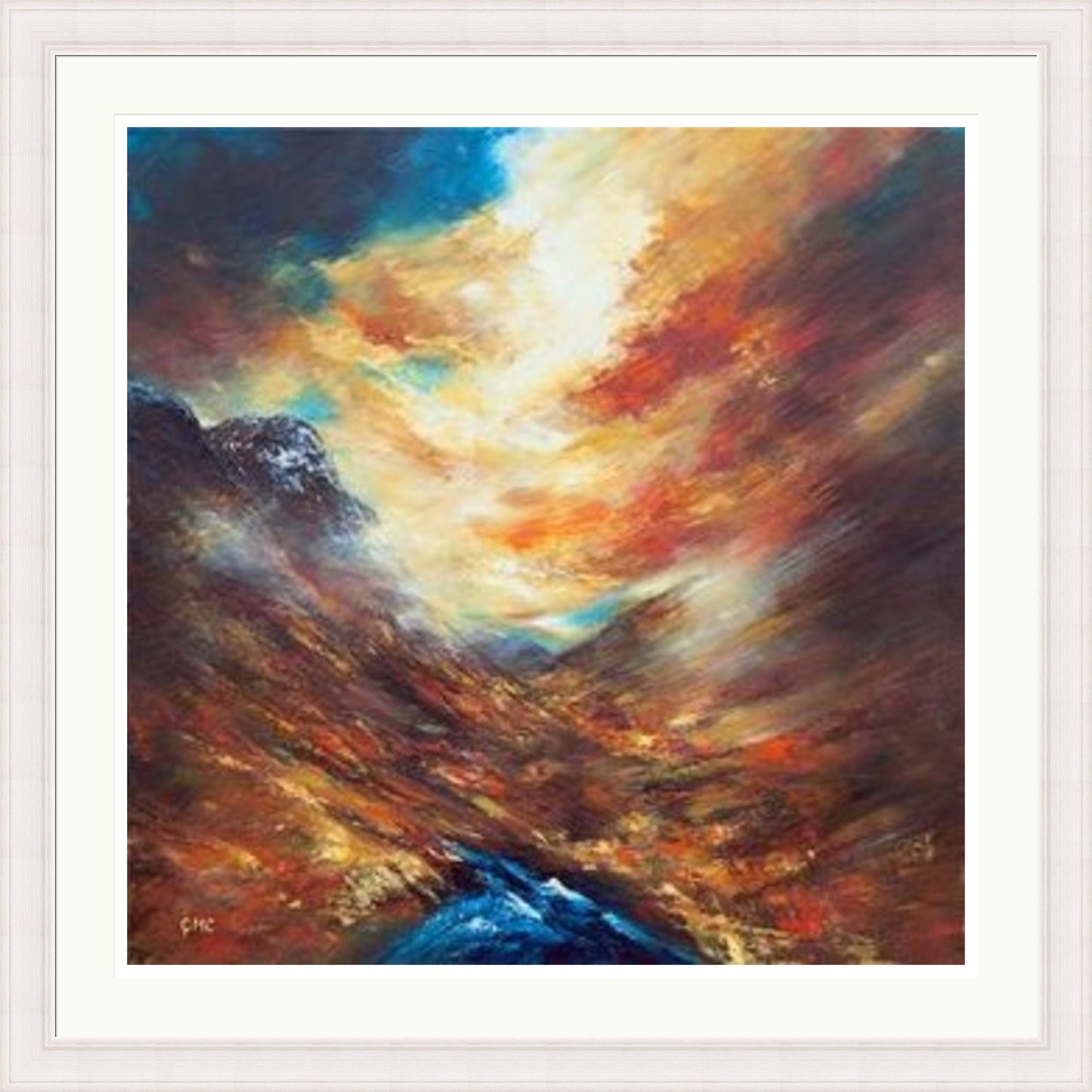 Sisters Autumn Mist, Glencoe by Grace Cameron