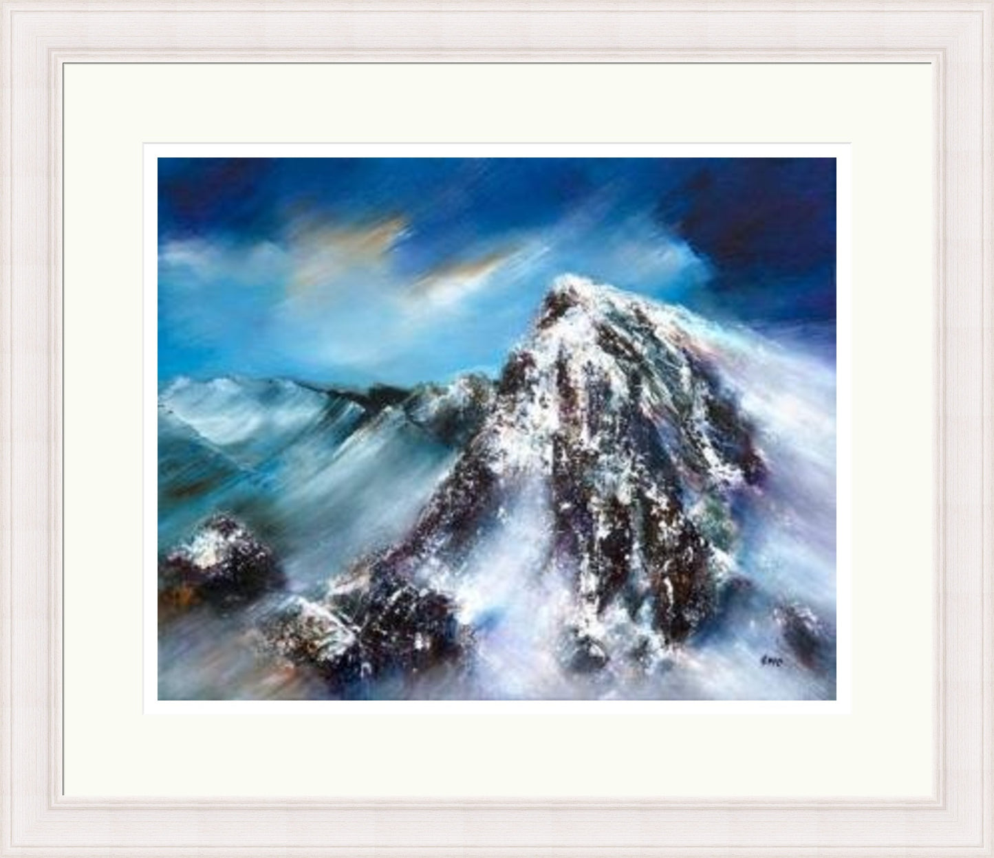 Rainbow Mountain by Grace Cameron