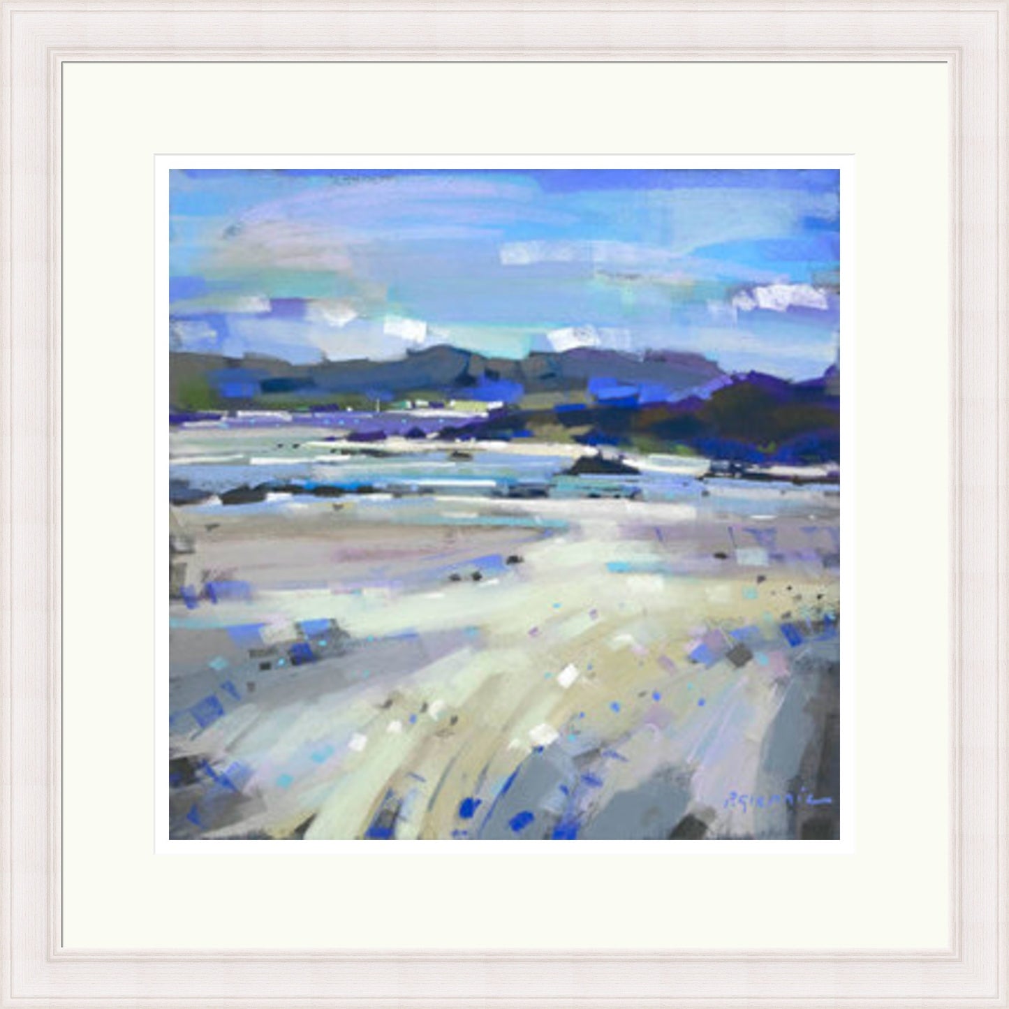 Silver Coast, Morar by Pam Glennie