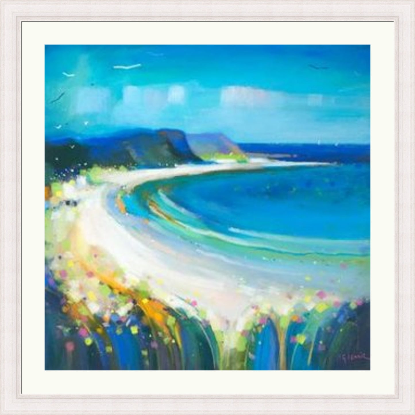 Kiloran Bay, Colonsay by Pam Glennie