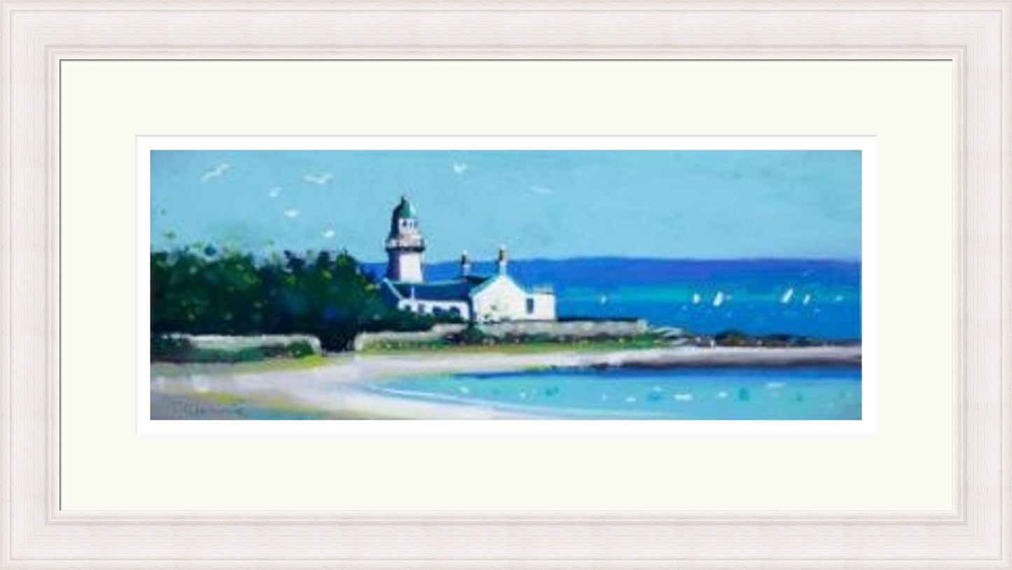 Lighthouse at Toward Point by Pam Glennie