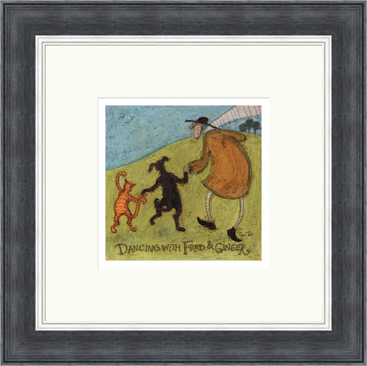 Dancing with Fred and Ginger by Sam Toft