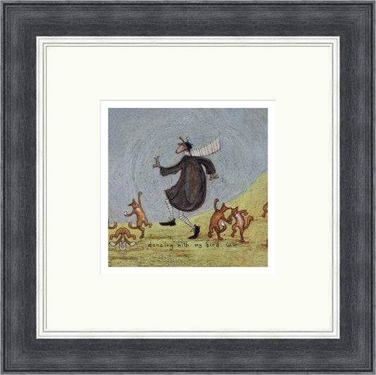 Dancing with my Bird by Sam Toft