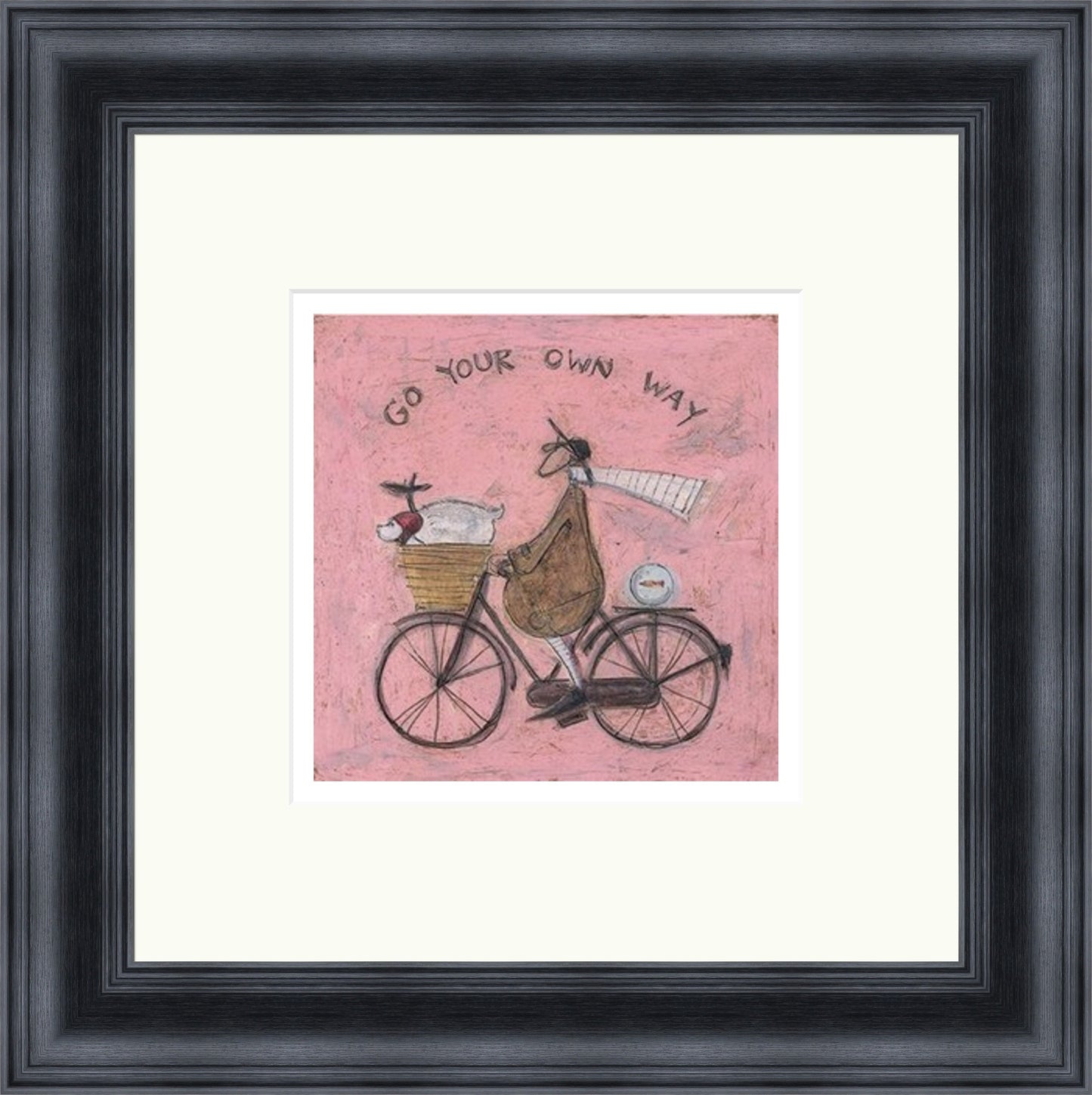 Go Your Own Way by Sam Toft