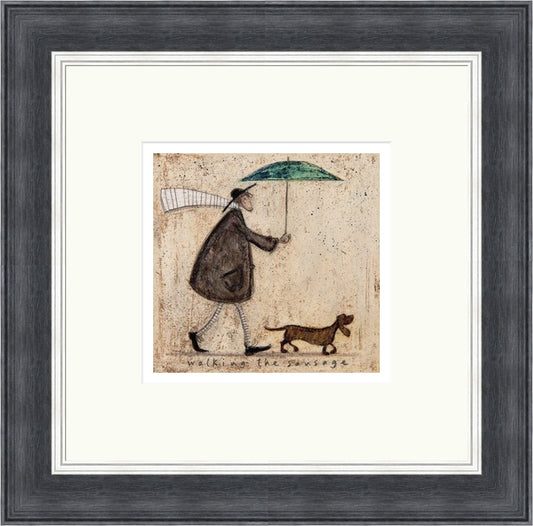 Walking the Sausage Dog by Sam Toft