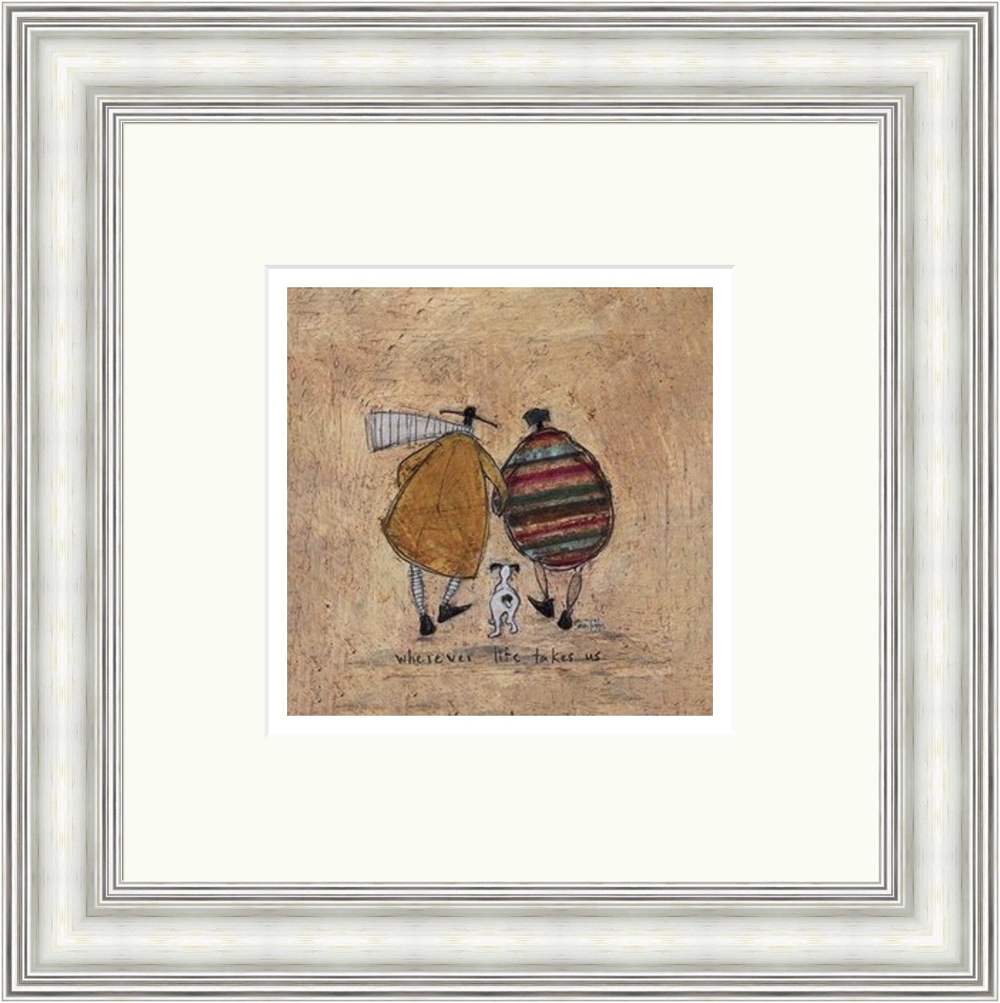 Wherever Life Takes Us by Sam Toft