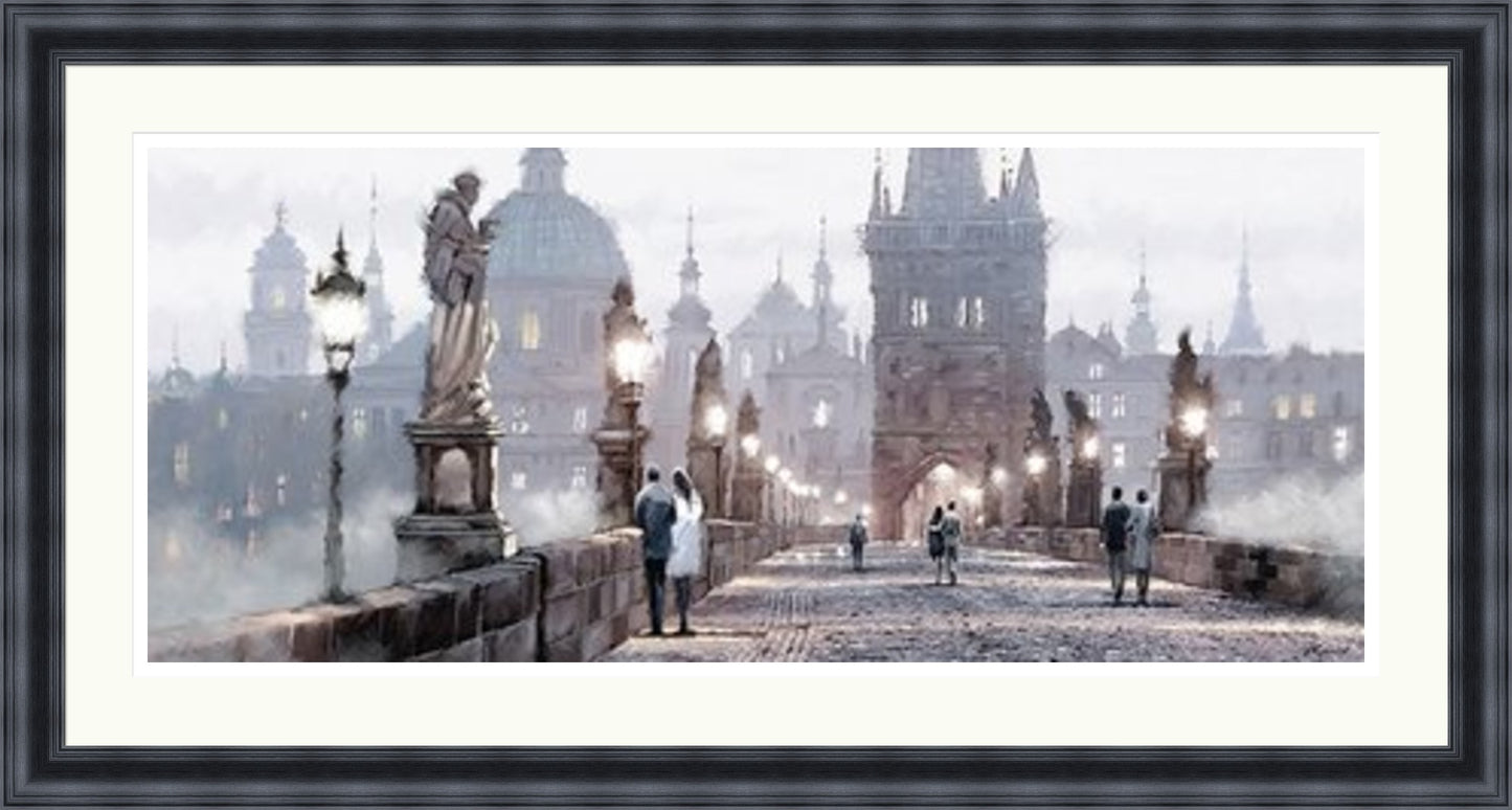 Charles Bridge Prague by Richard Macneil