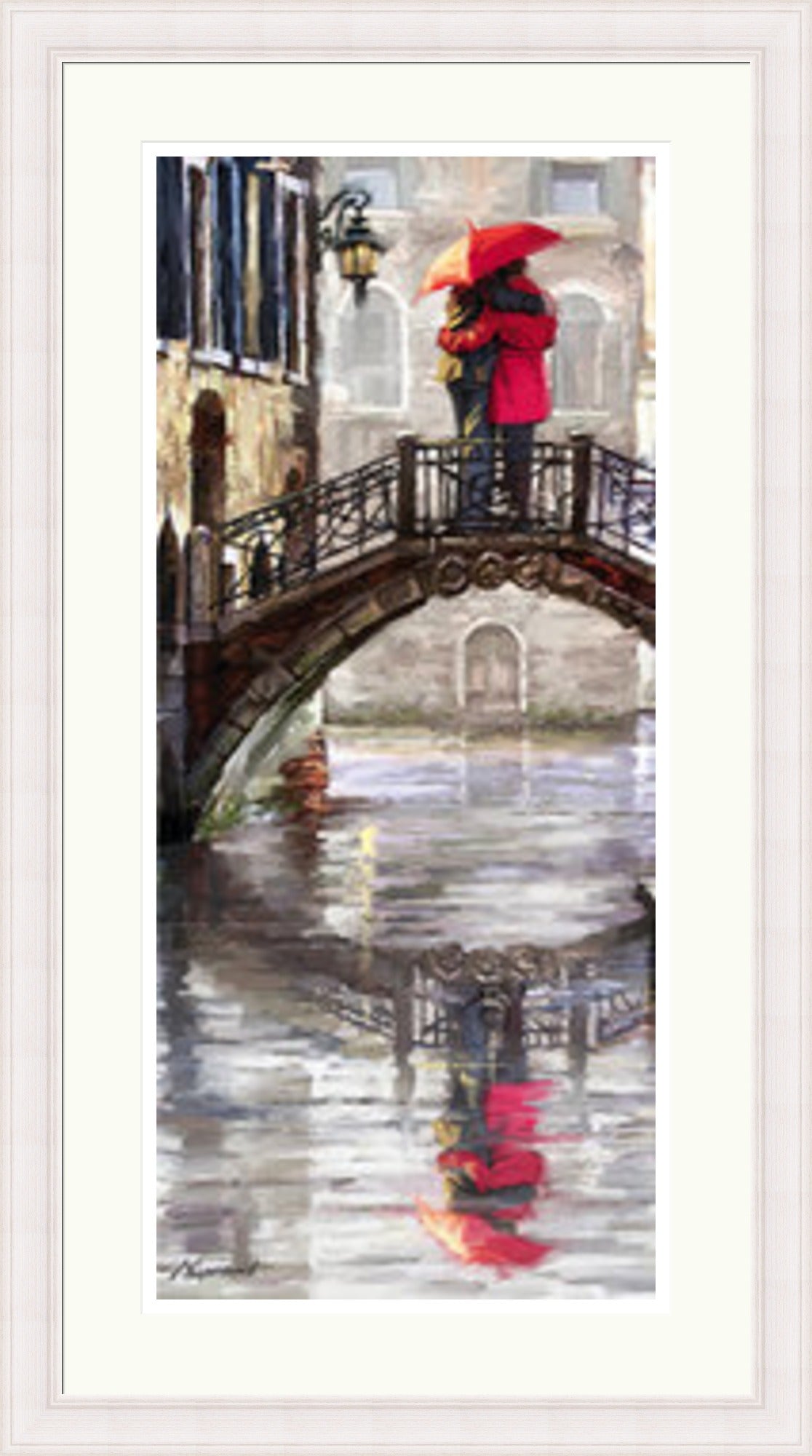 Canal Bridge Venice by Richard MacNeil