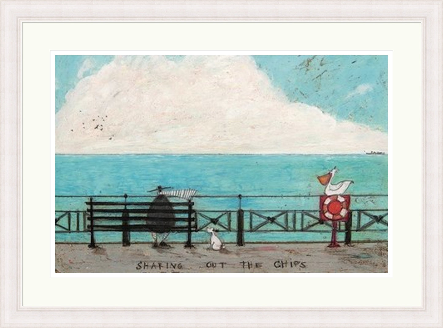 Sharing out the Chips by Sam Toft